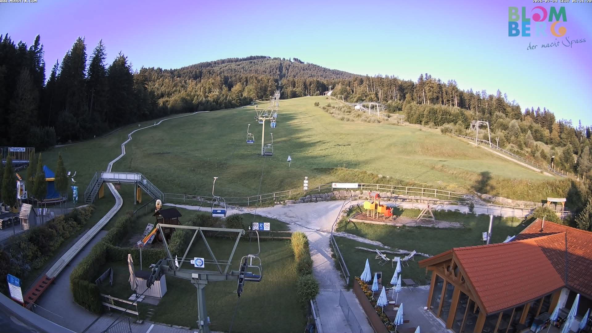 Archiv Foto Webcam Blomberg (Bayern)