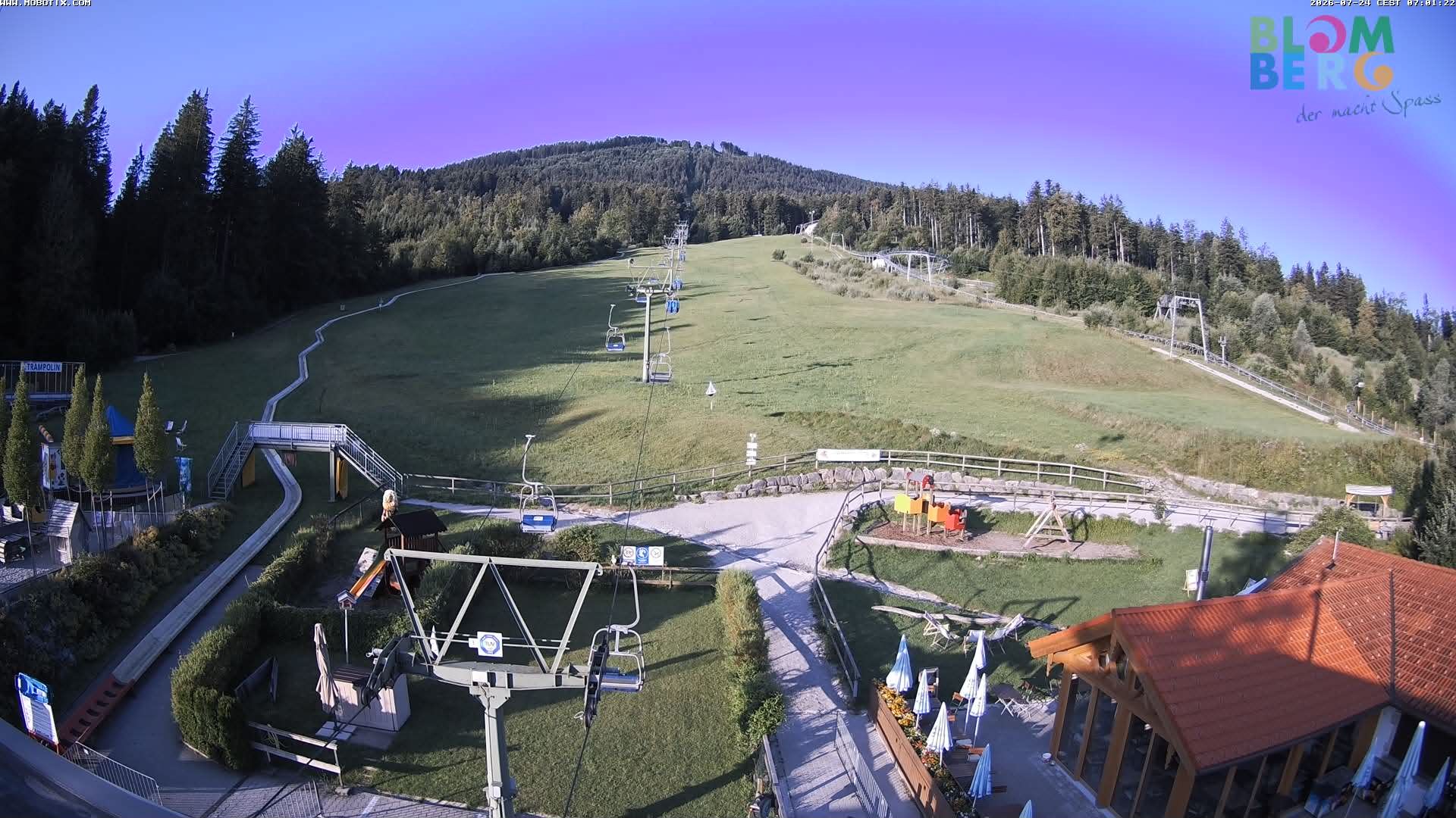 Archiv Foto Webcam Blomberg (Bayern)