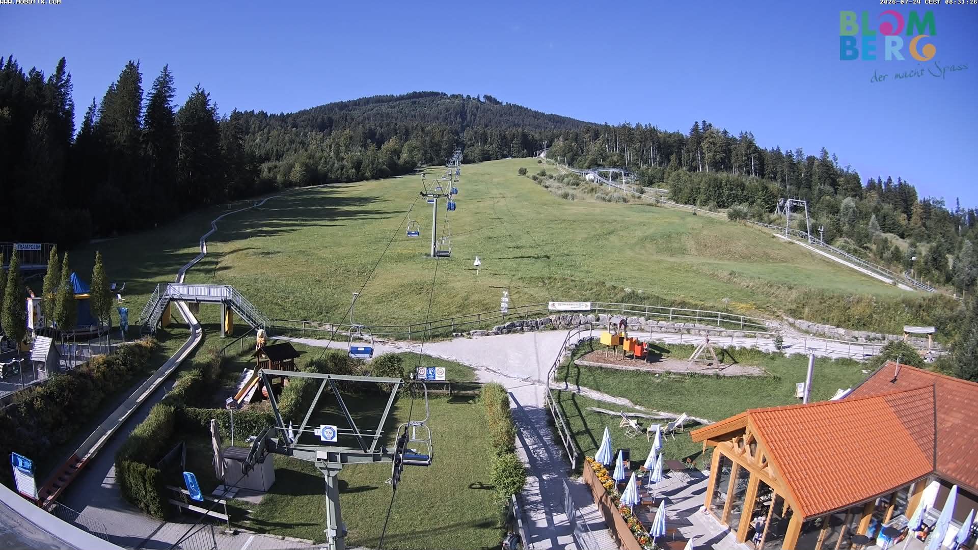 Archiv Foto Webcam Blomberg (Bayern)