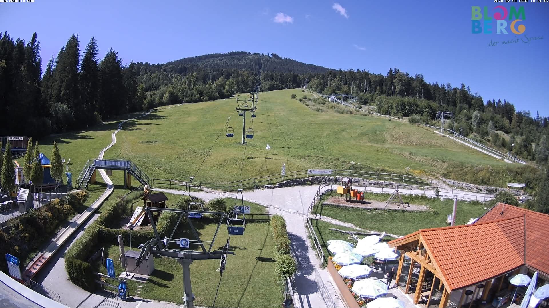Archiv Foto Webcam Blomberg (Bayern)