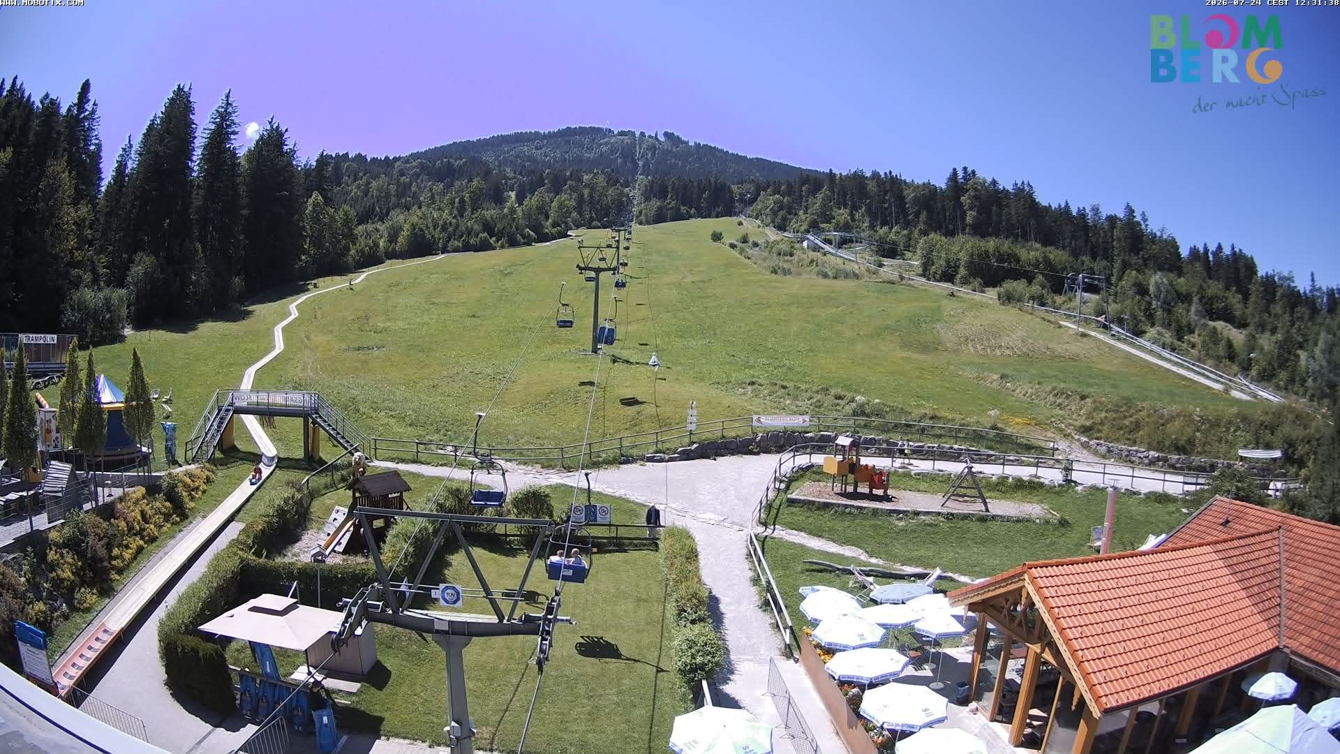 Archiv Foto Webcam Blomberg (Bayern)