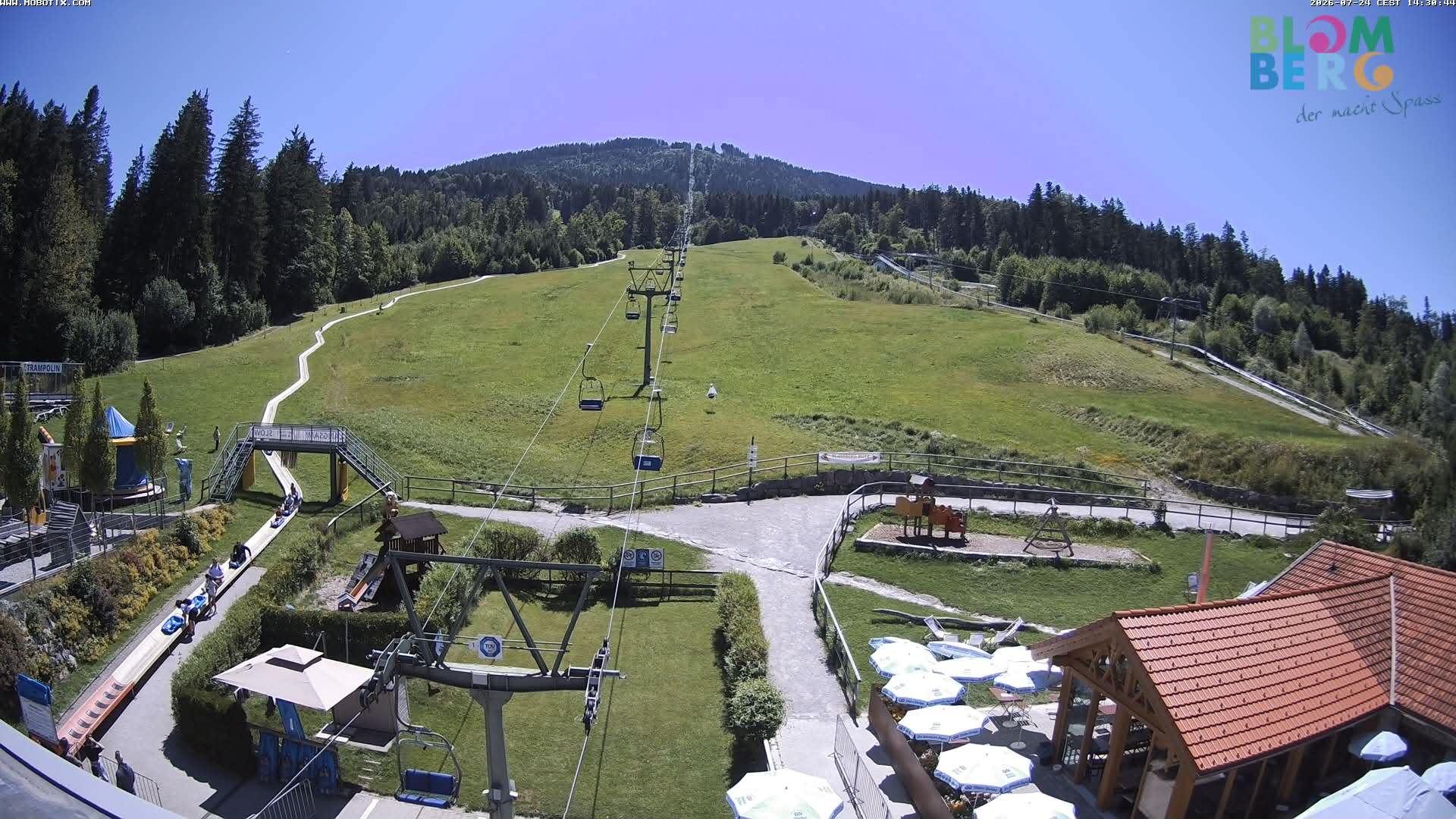 Archiv Foto Webcam Blomberg (Bayern)