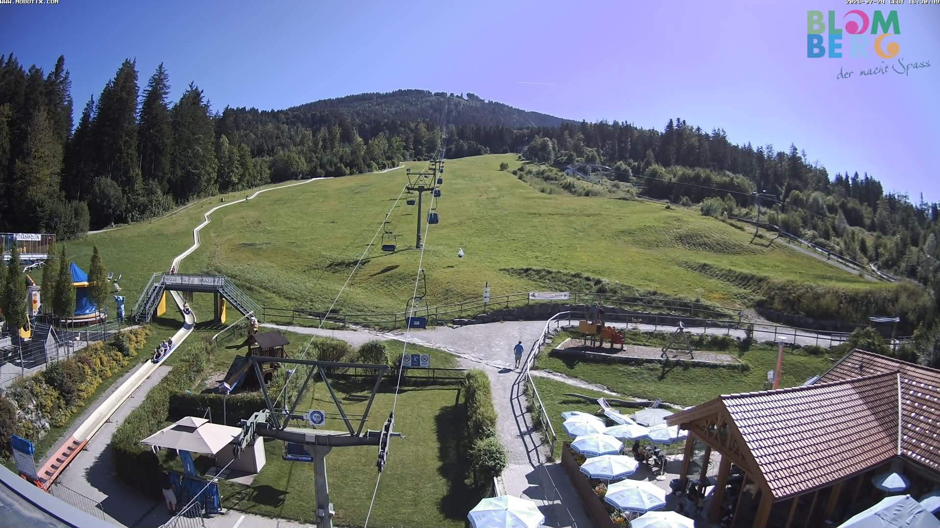 Archiv Foto Webcam Blomberg (Bayern)