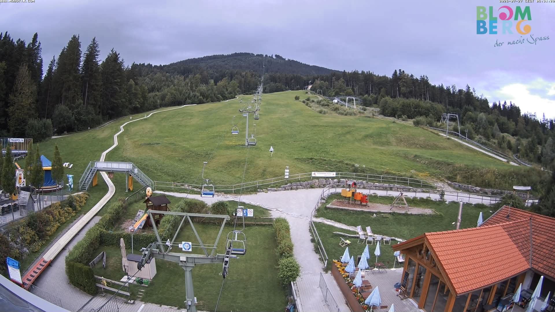 Archived image Webcam Blomberg (Bavaria)