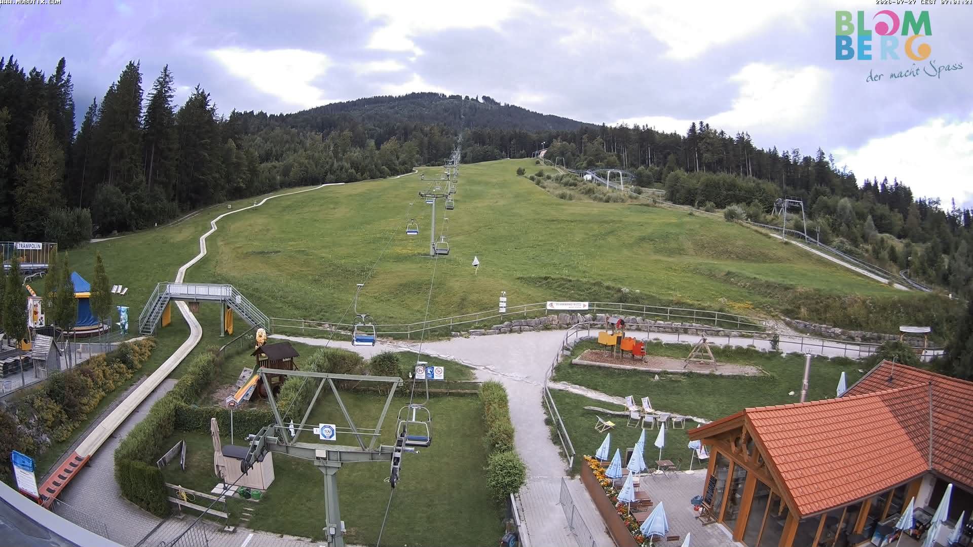 Archived image Webcam Blomberg (Bavaria)