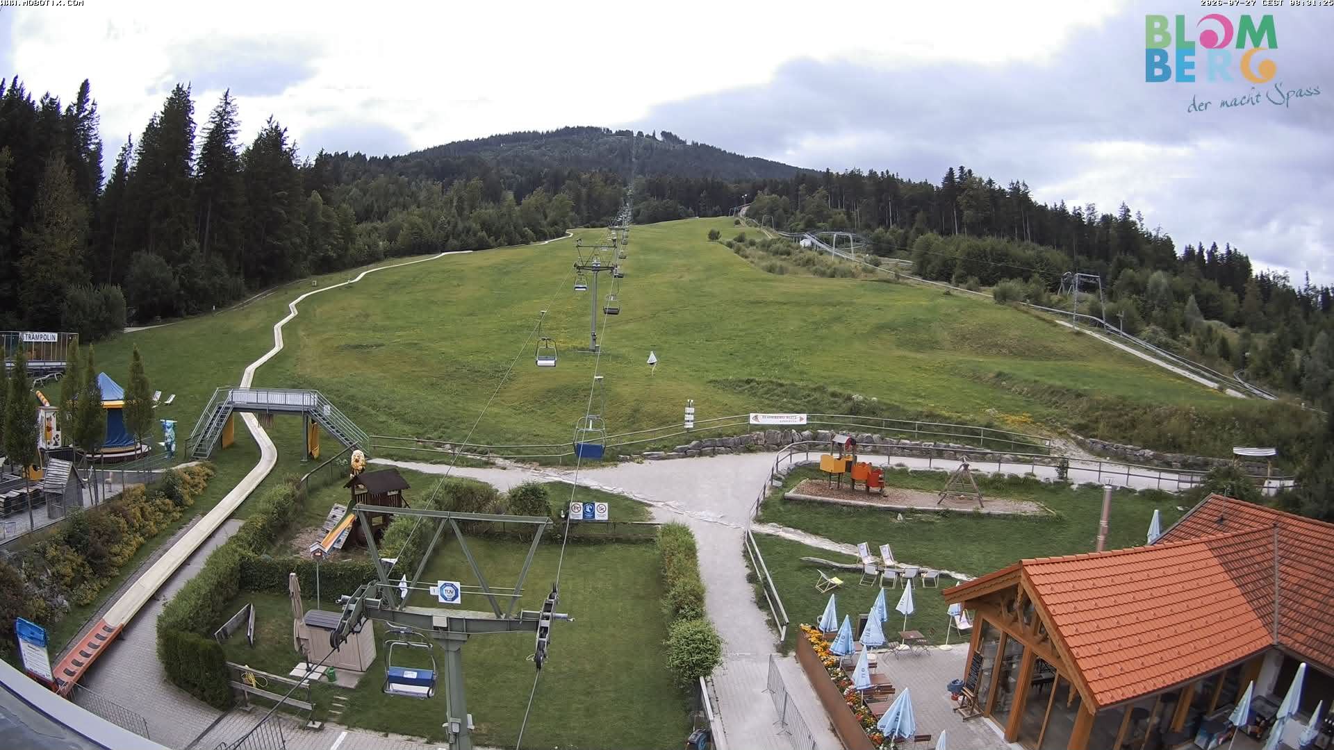 Archived image Webcam Blomberg (Bavaria)