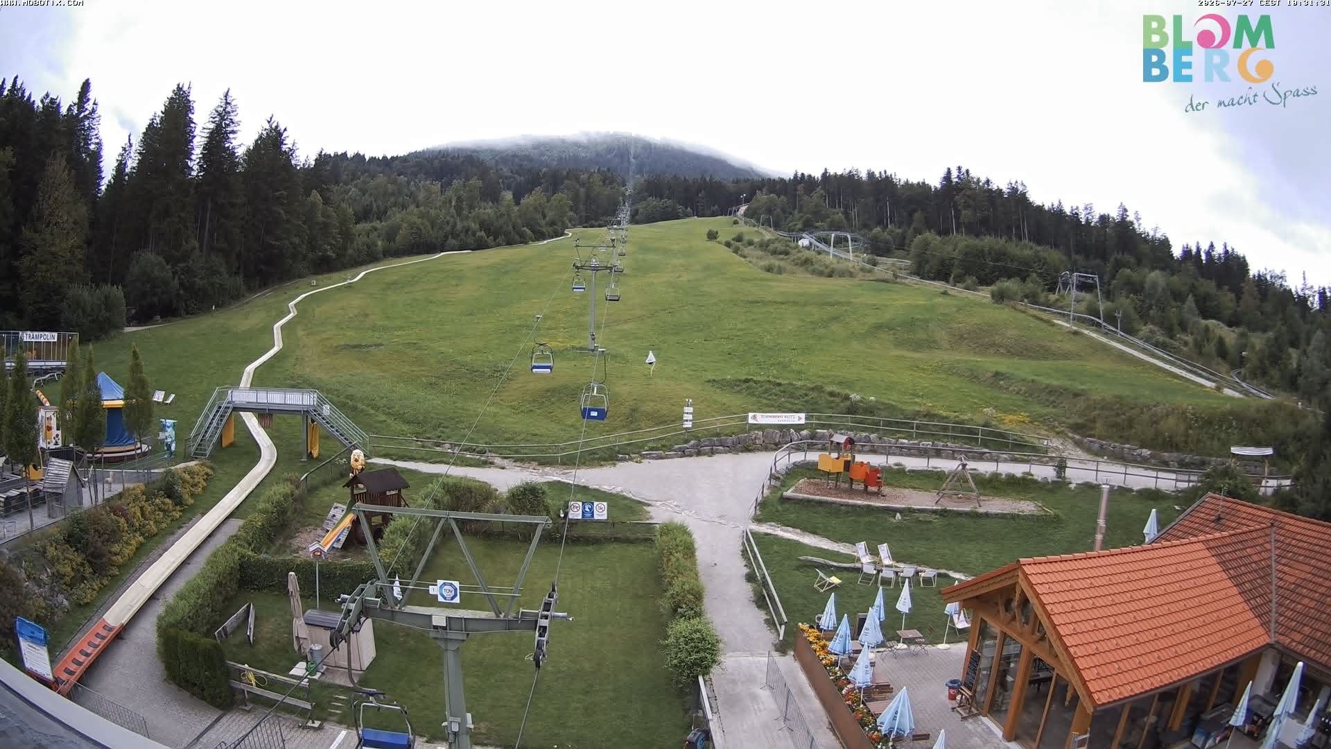 Archived image Webcam Blomberg (Bavaria)