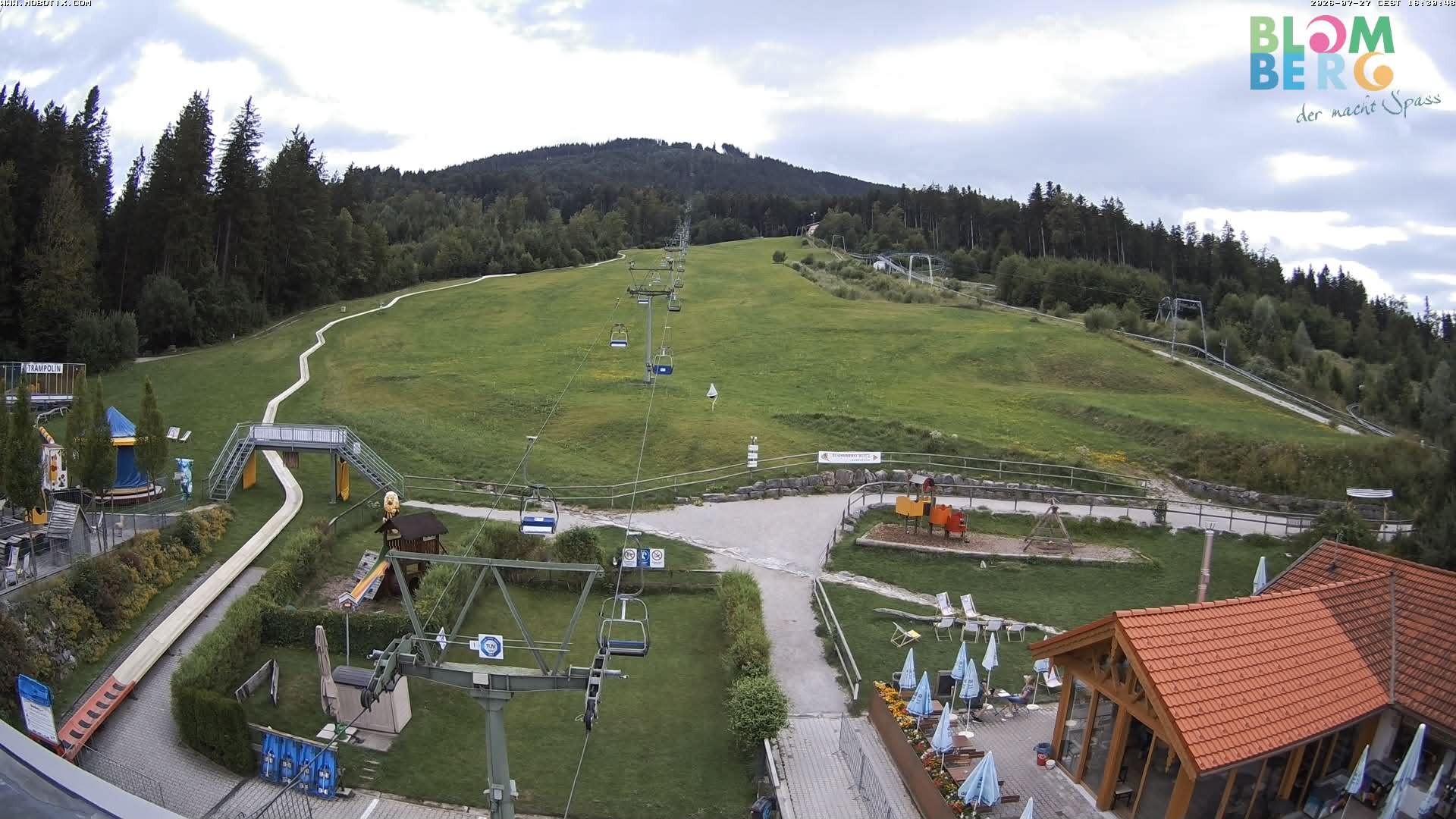 Archived image Webcam Blomberg (Bavaria)