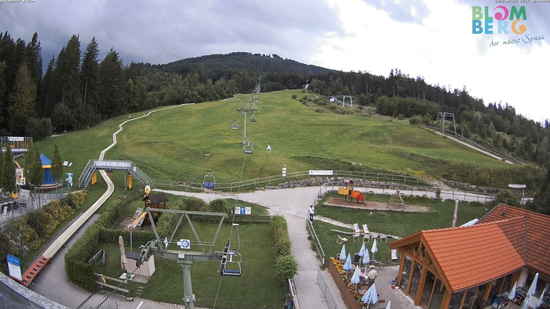 Archiv Foto Webcam Blomberg (Bayern)