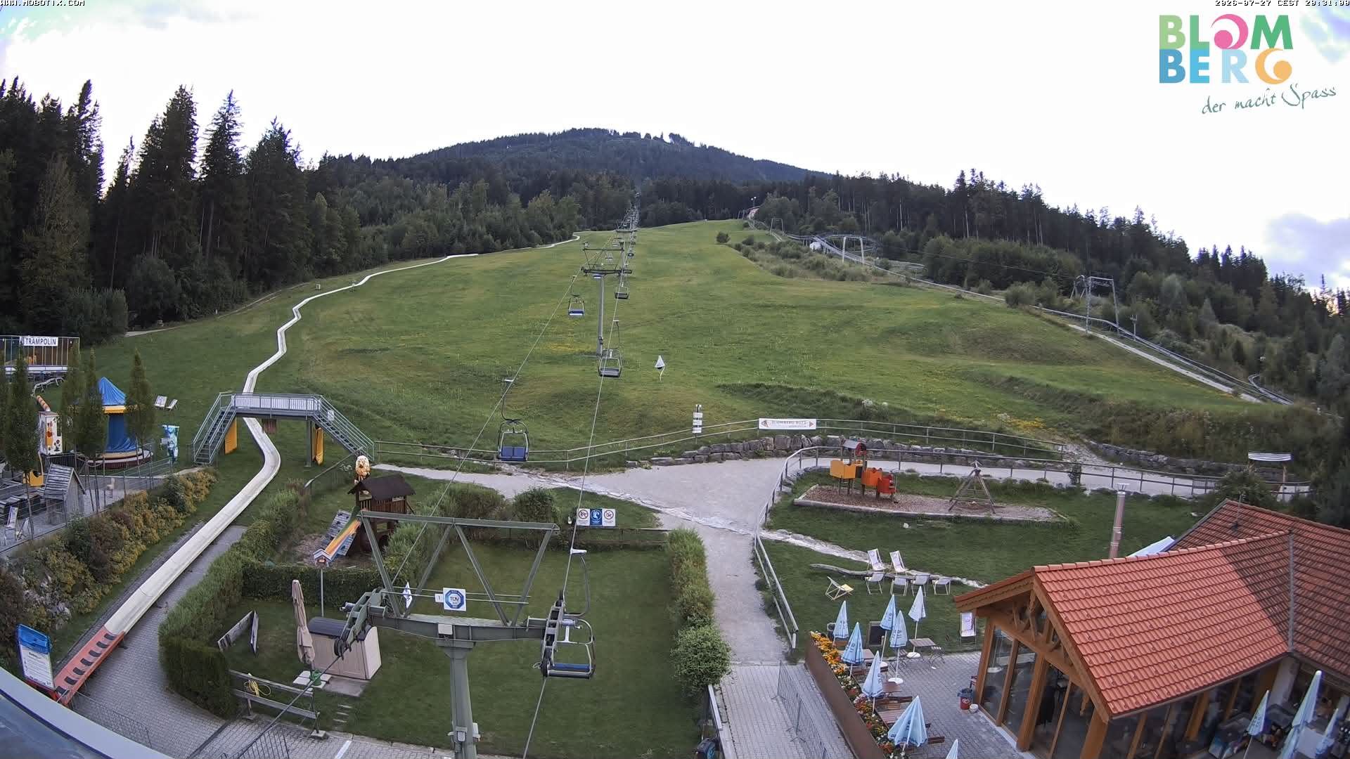Archiv Foto Webcam Blomberg (Bayern)