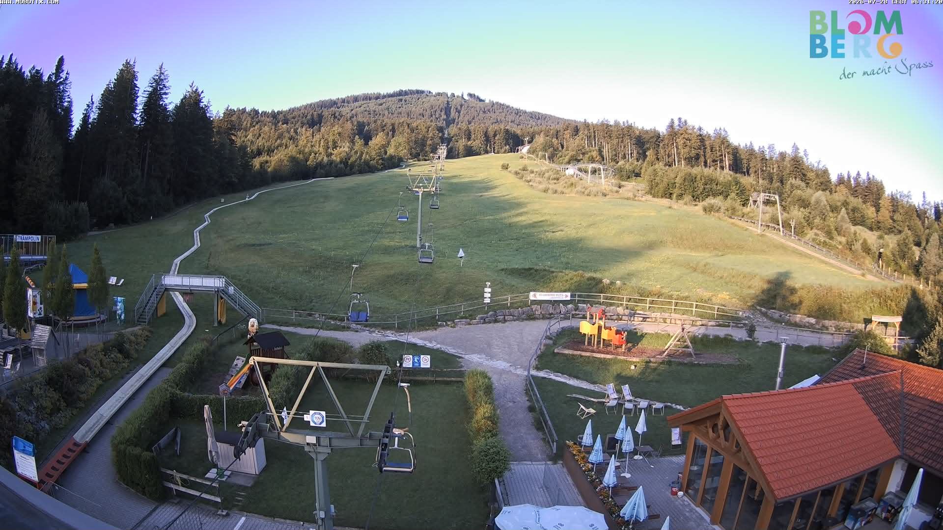 Archiv Foto Webcam Blomberg (Bayern)