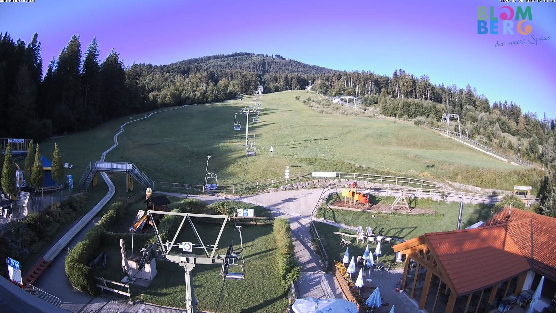 Archiv Foto Webcam Blomberg (Bayern)