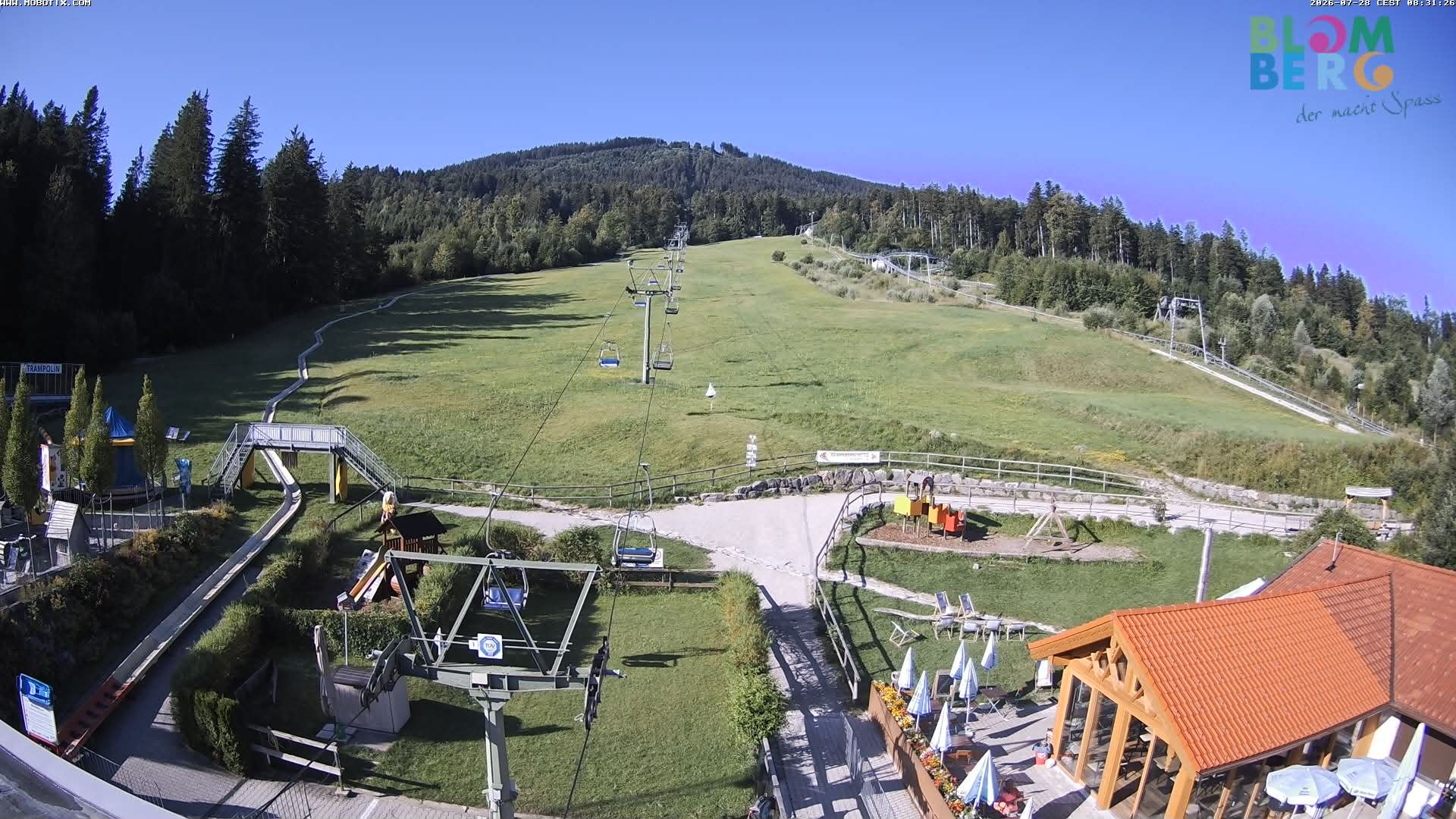 Archiv Foto Webcam Blomberg (Bayern)