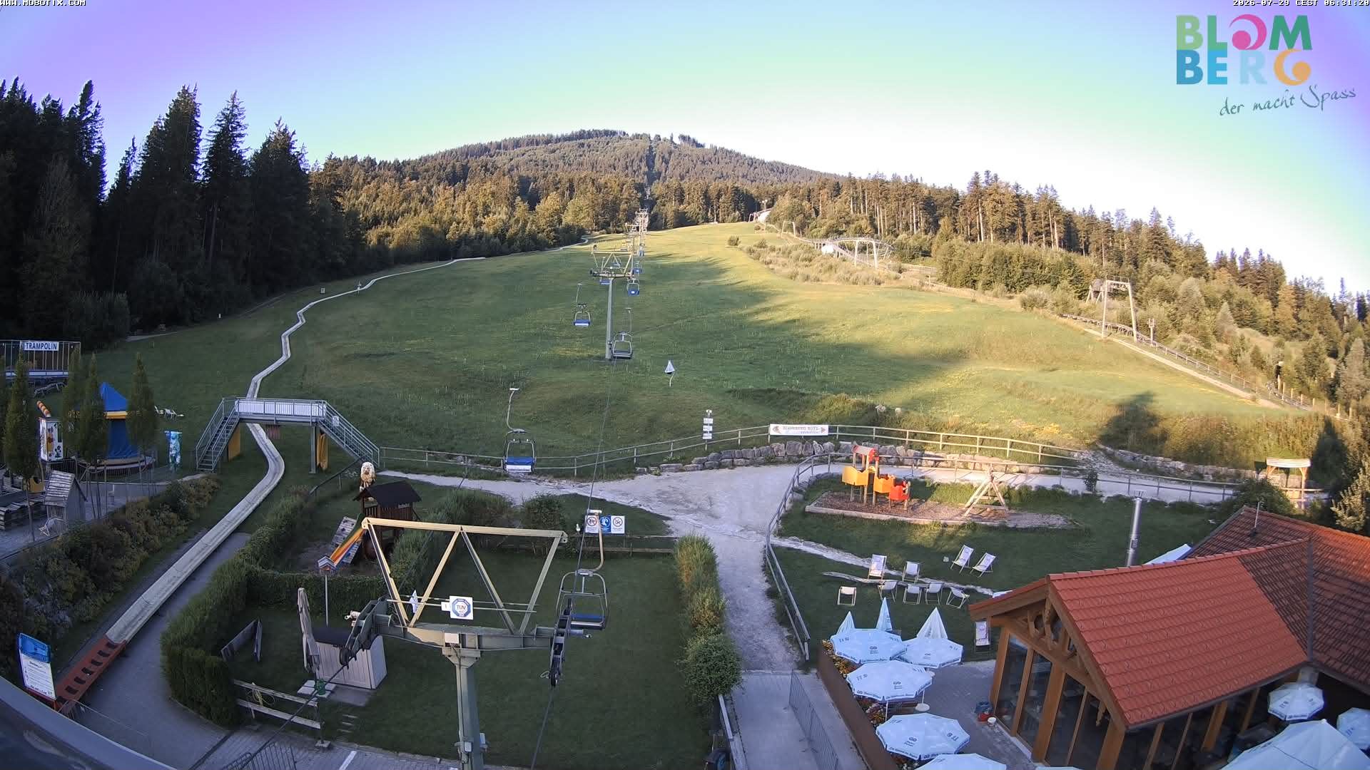 Archiv Foto Webcam Blomberg (Bayern)