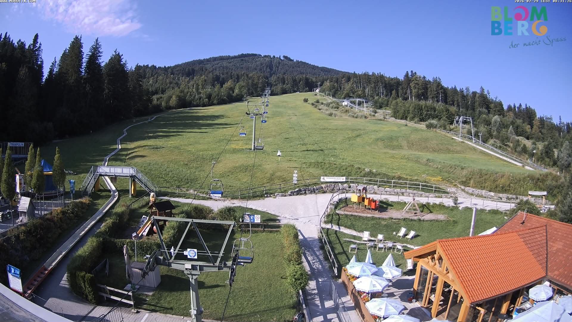 Archiv Foto Webcam Blomberg (Bayern)