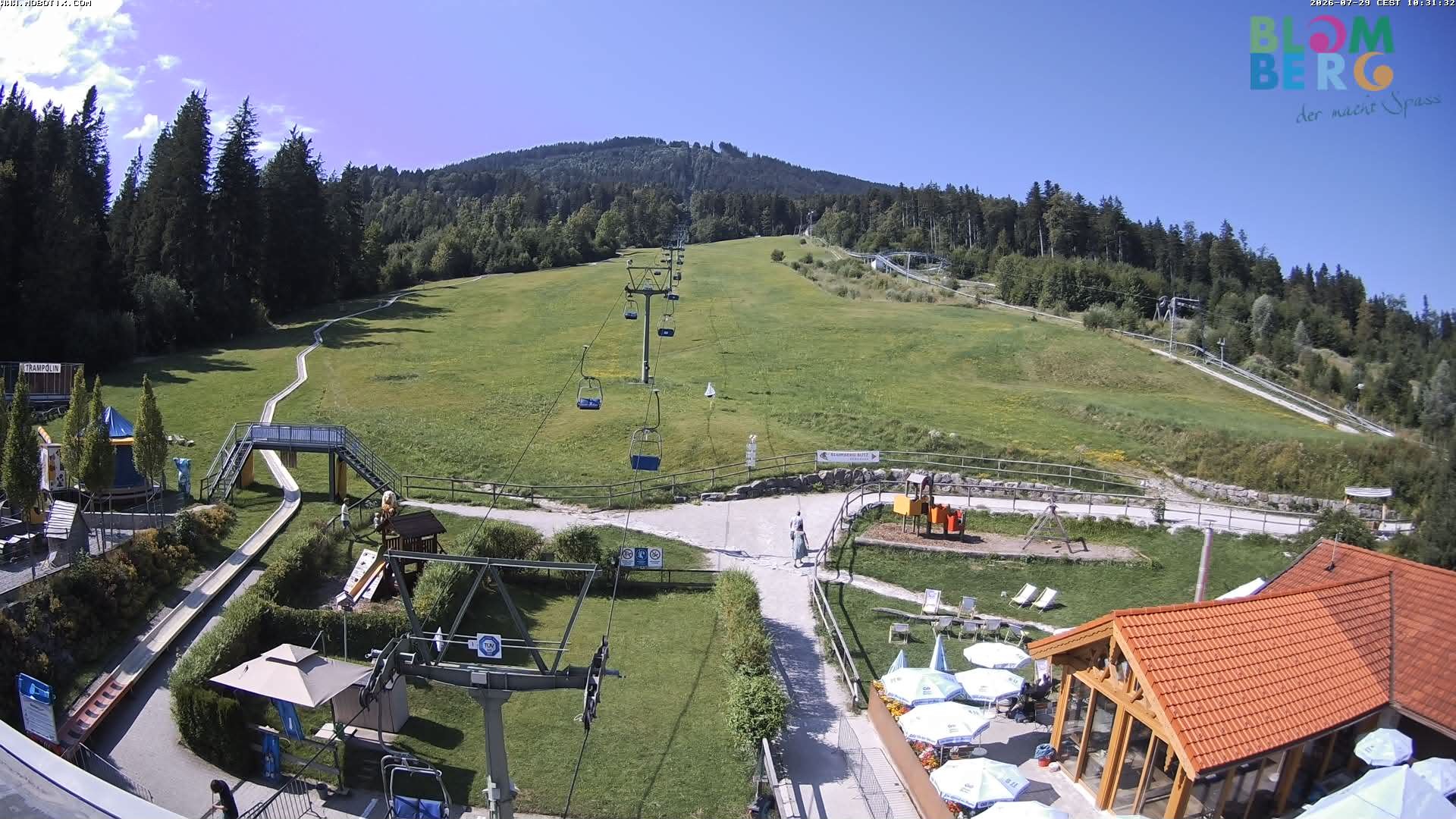 Archiv Foto Webcam Blomberg (Bayern)