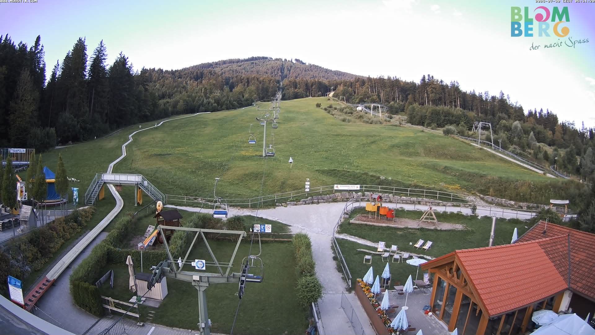 Archiv Foto Webcam Blomberg (Bayern)