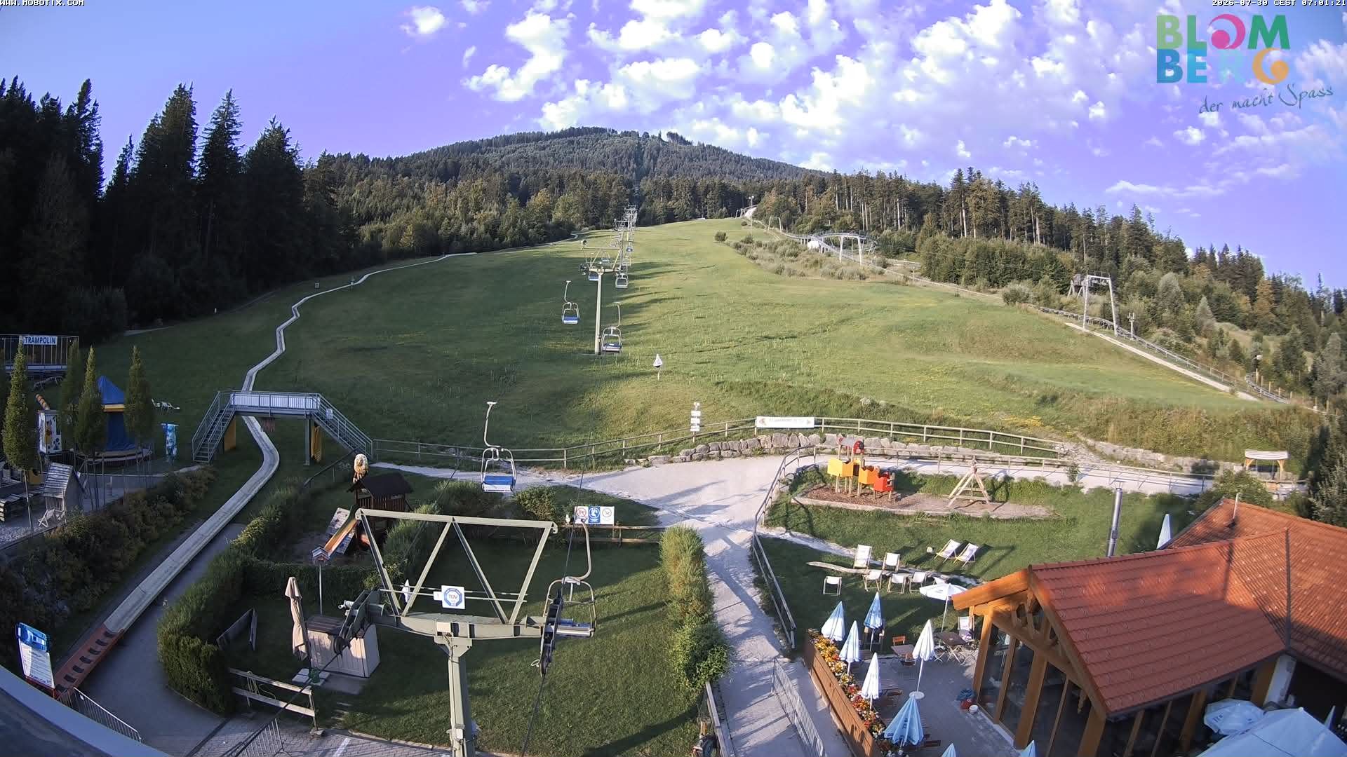 Archiv Foto Webcam Blomberg (Bayern)