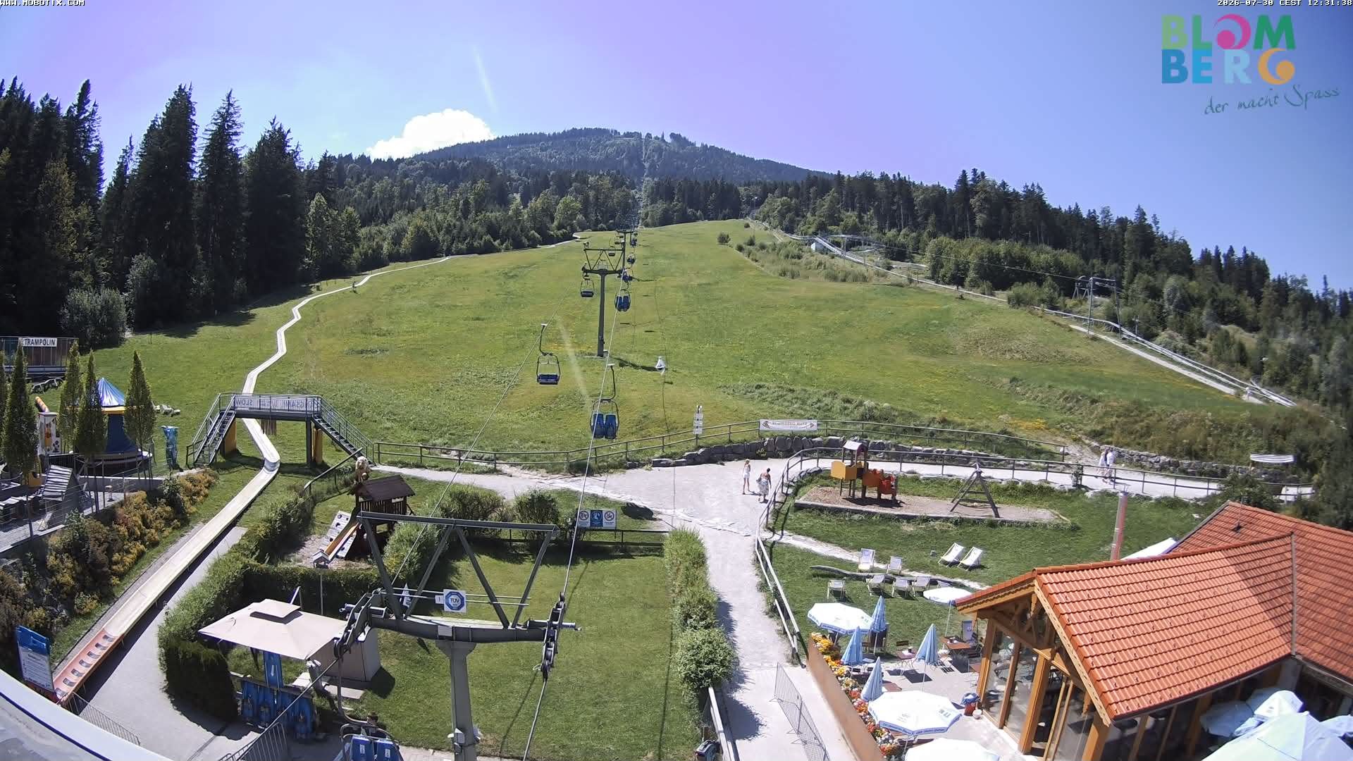 Archiv Foto Webcam Blomberg (Bayern)