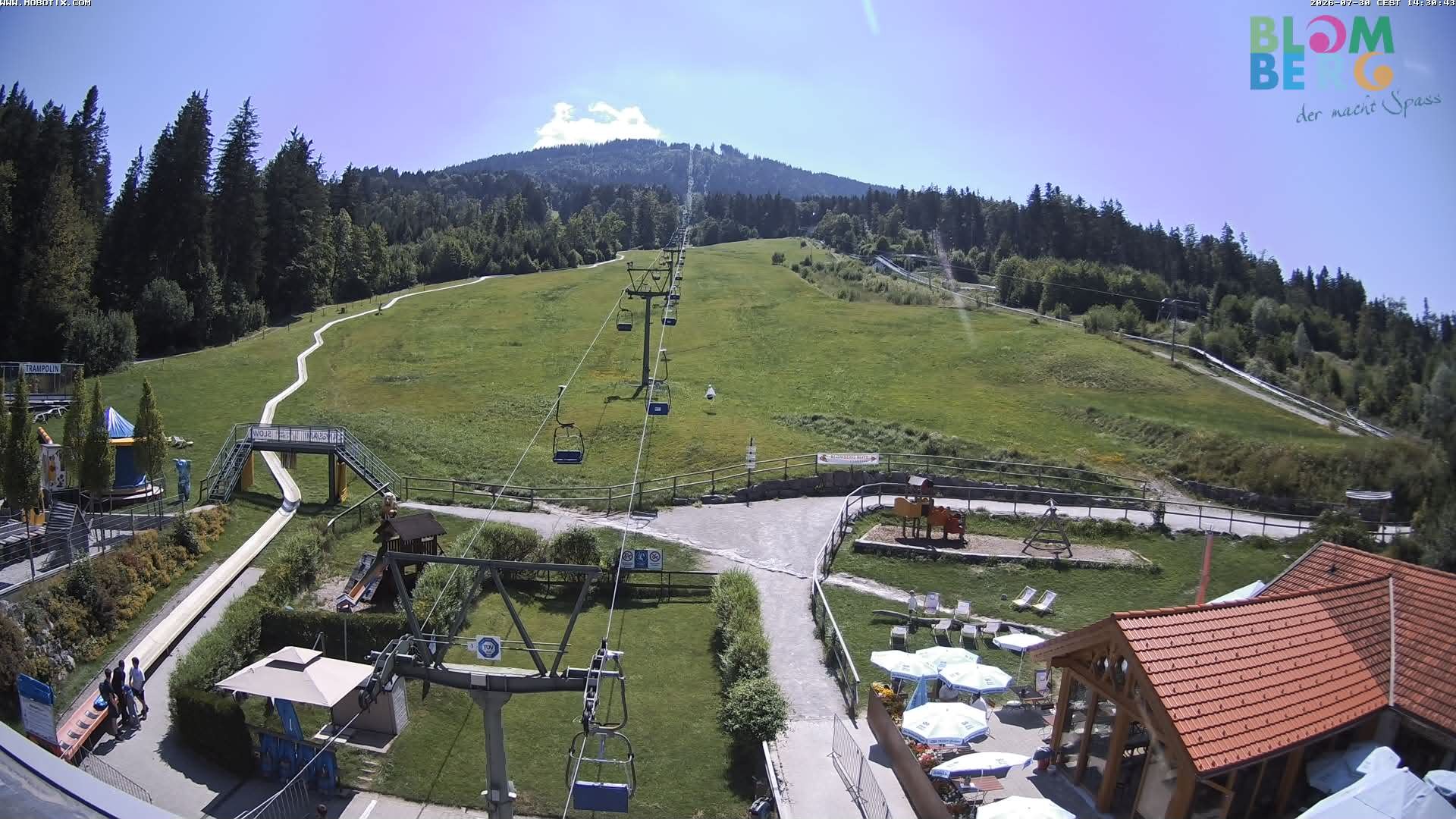Archiv Foto Webcam Blomberg (Bayern)