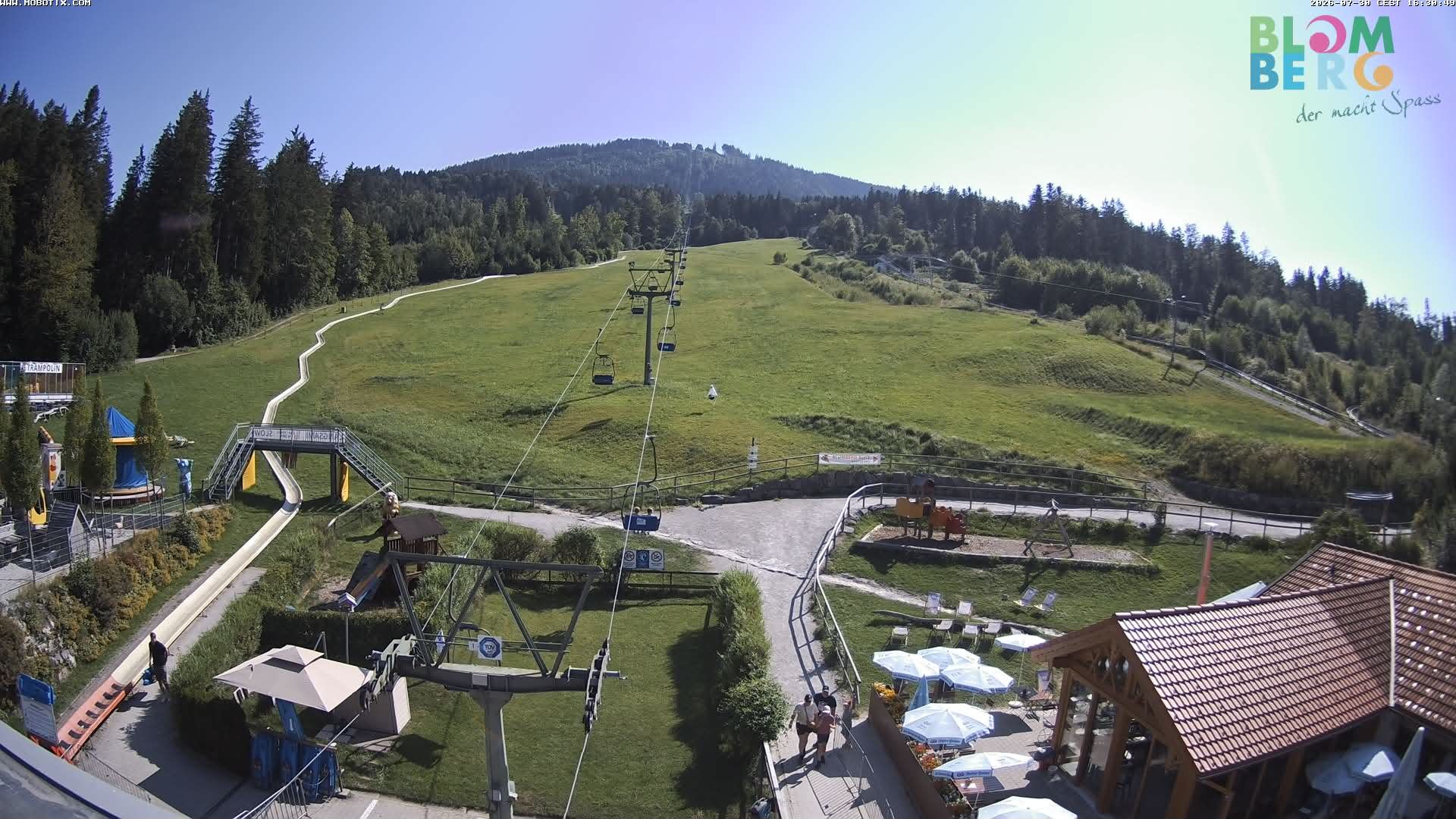 Archiv Foto Webcam Blomberg (Bayern)