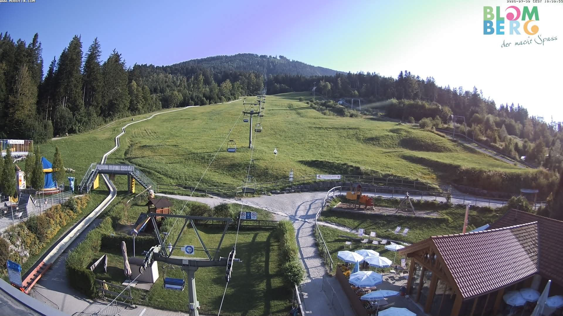 Archiv Foto Webcam Blomberg (Bayern)