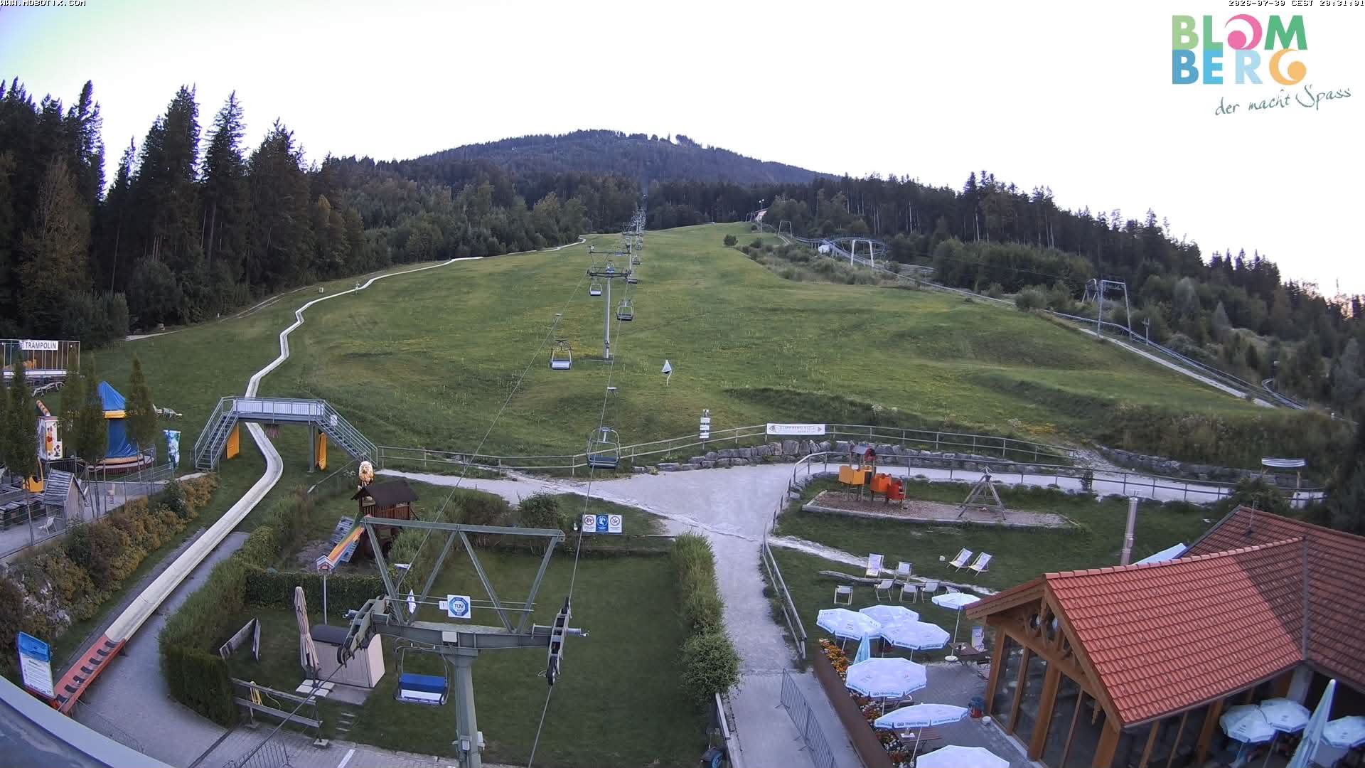 Archiv Foto Webcam Blomberg (Bayern)