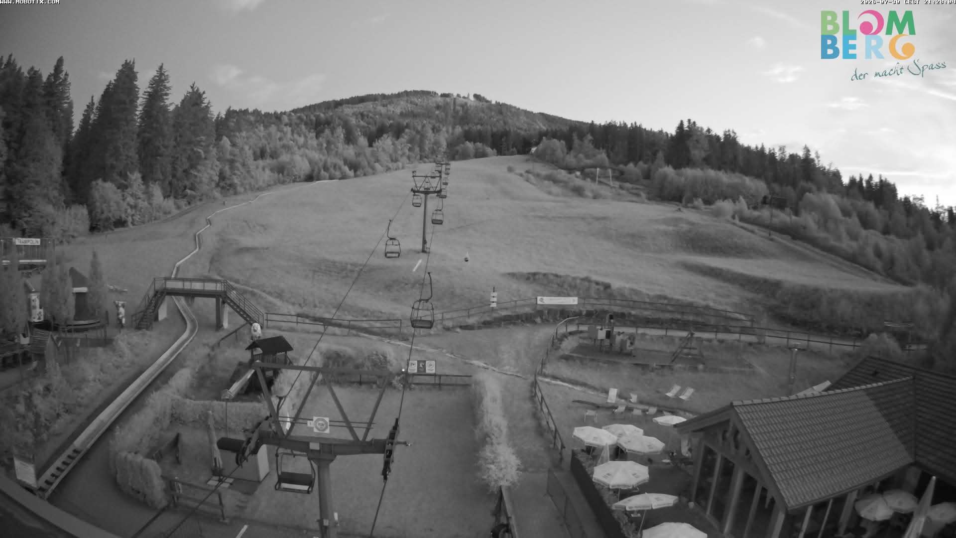 Archiv Foto Webcam Blomberg (Bayern)