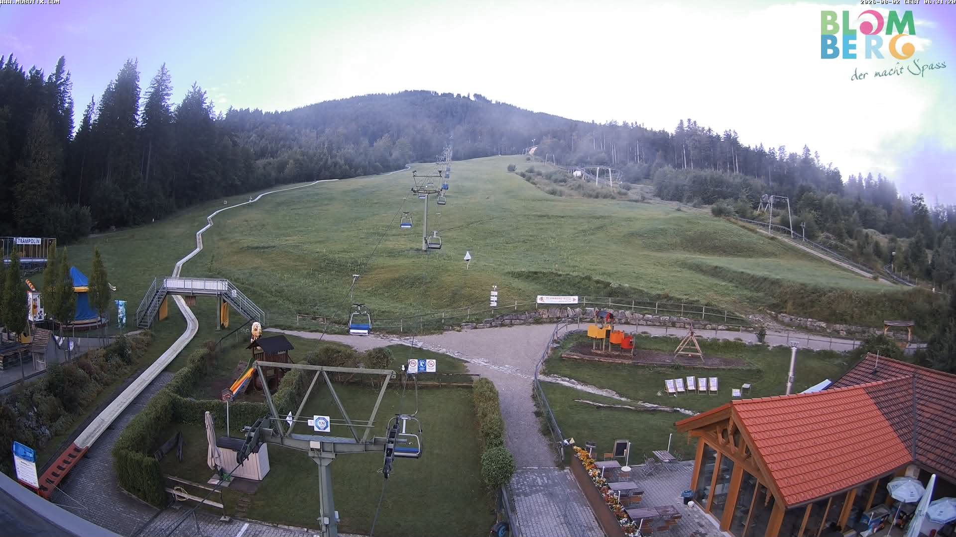 Archiv Foto Webcam Blomberg (Bayern)