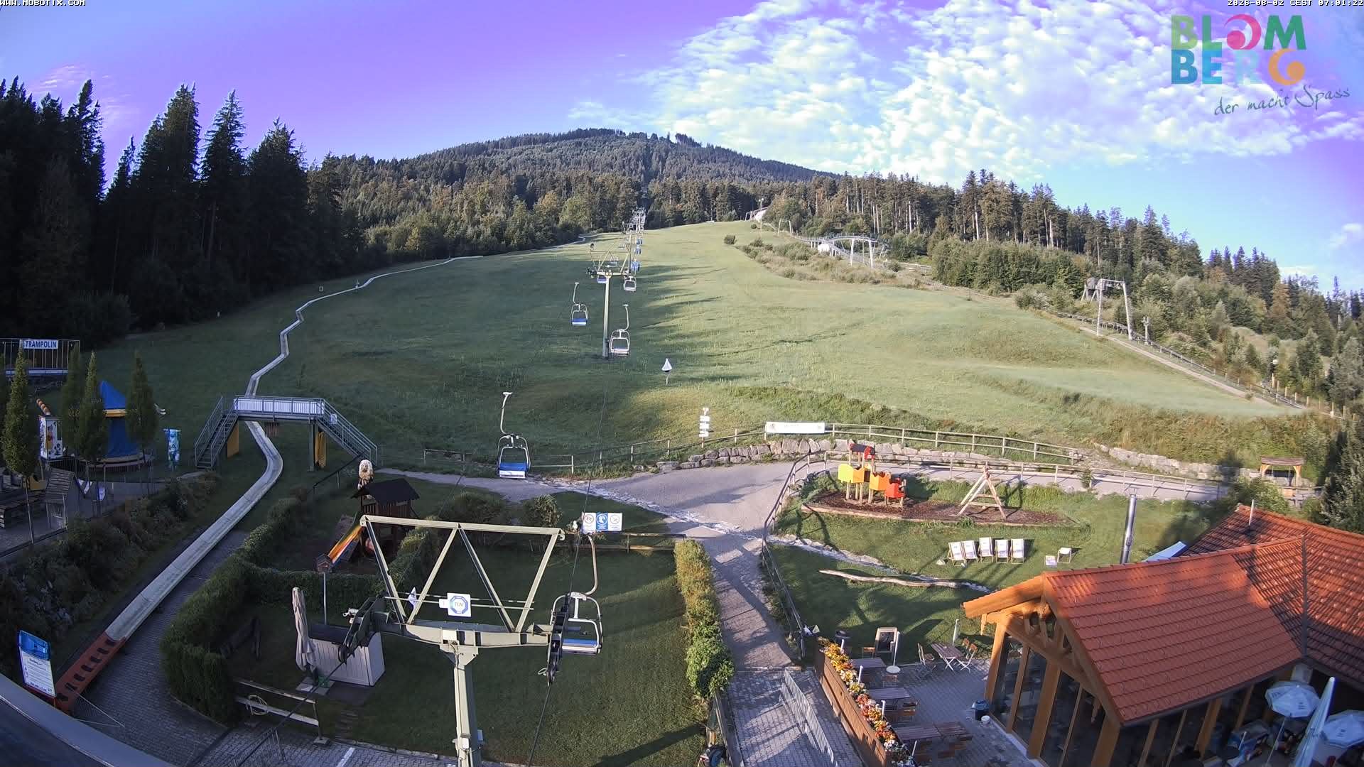 Archiv Foto Webcam Blomberg (Bayern)