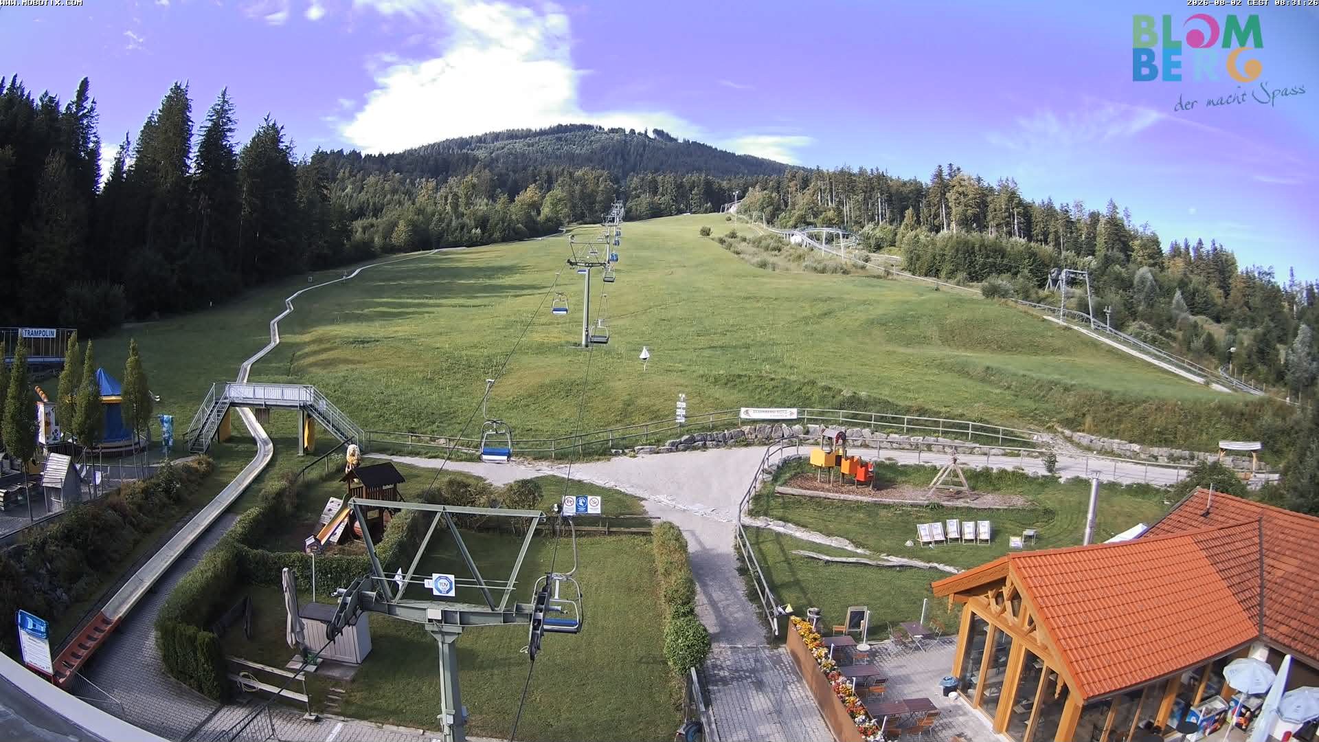 Archiv Foto Webcam Blomberg (Bayern)