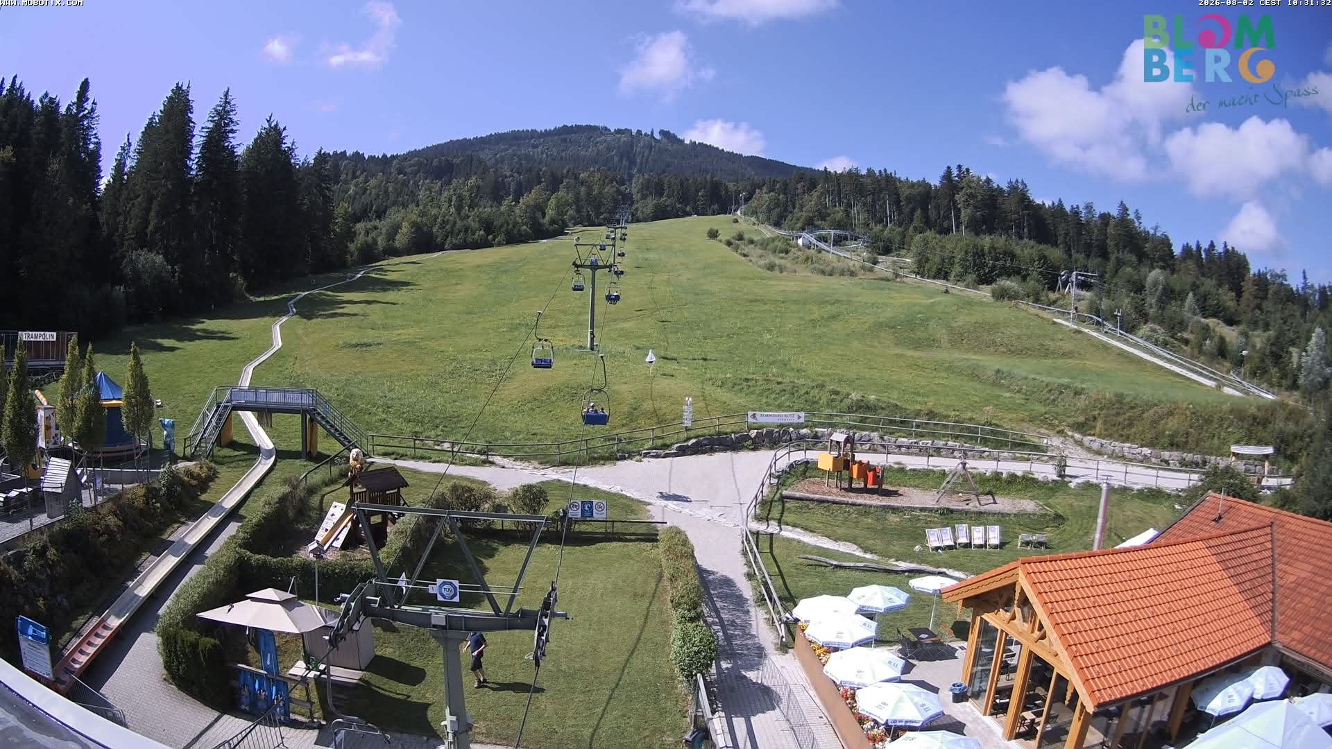 Archiv Foto Webcam Blomberg (Bayern)