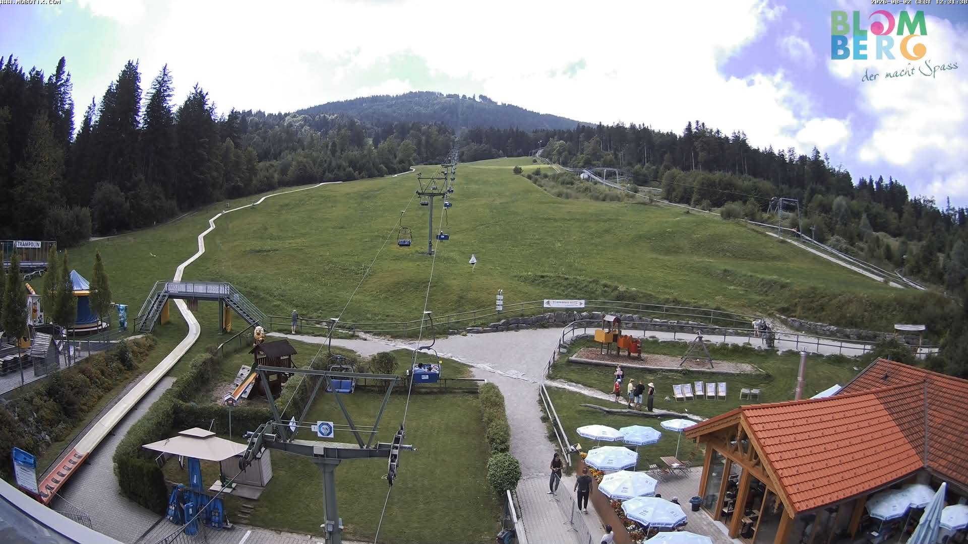 Archiv Foto Webcam Blomberg (Bayern)