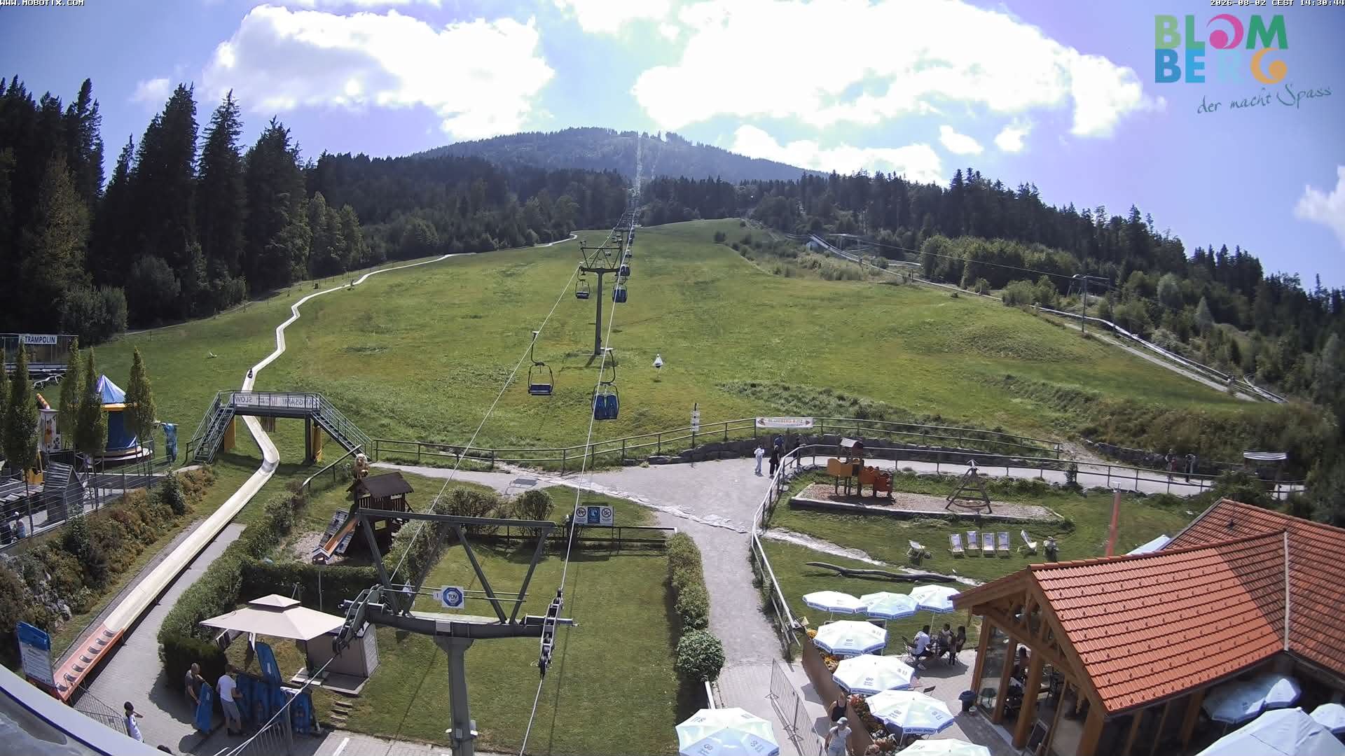 Archiv Foto Webcam Blomberg (Bayern)