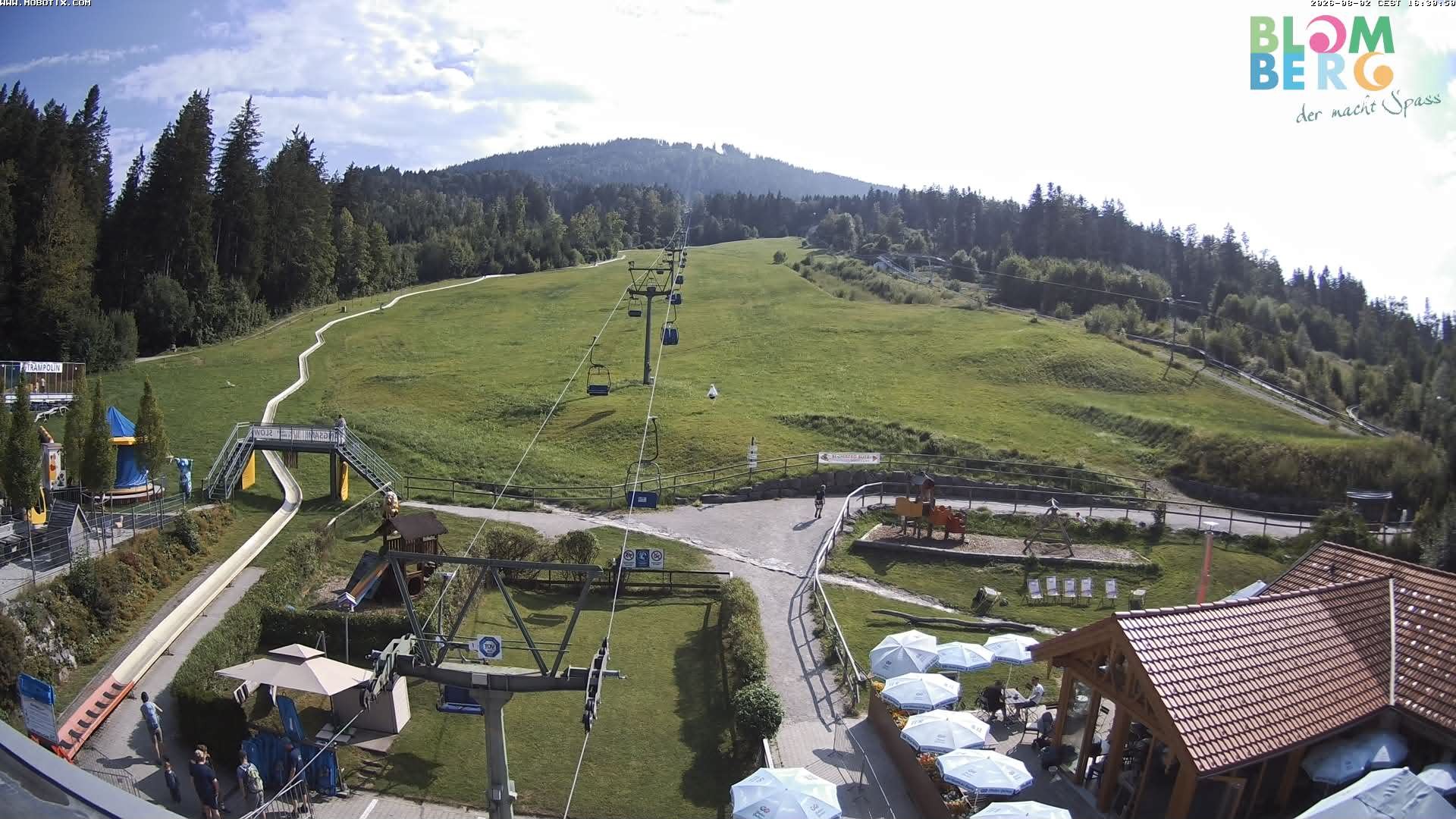 Archiv Foto Webcam Blomberg (Bayern)