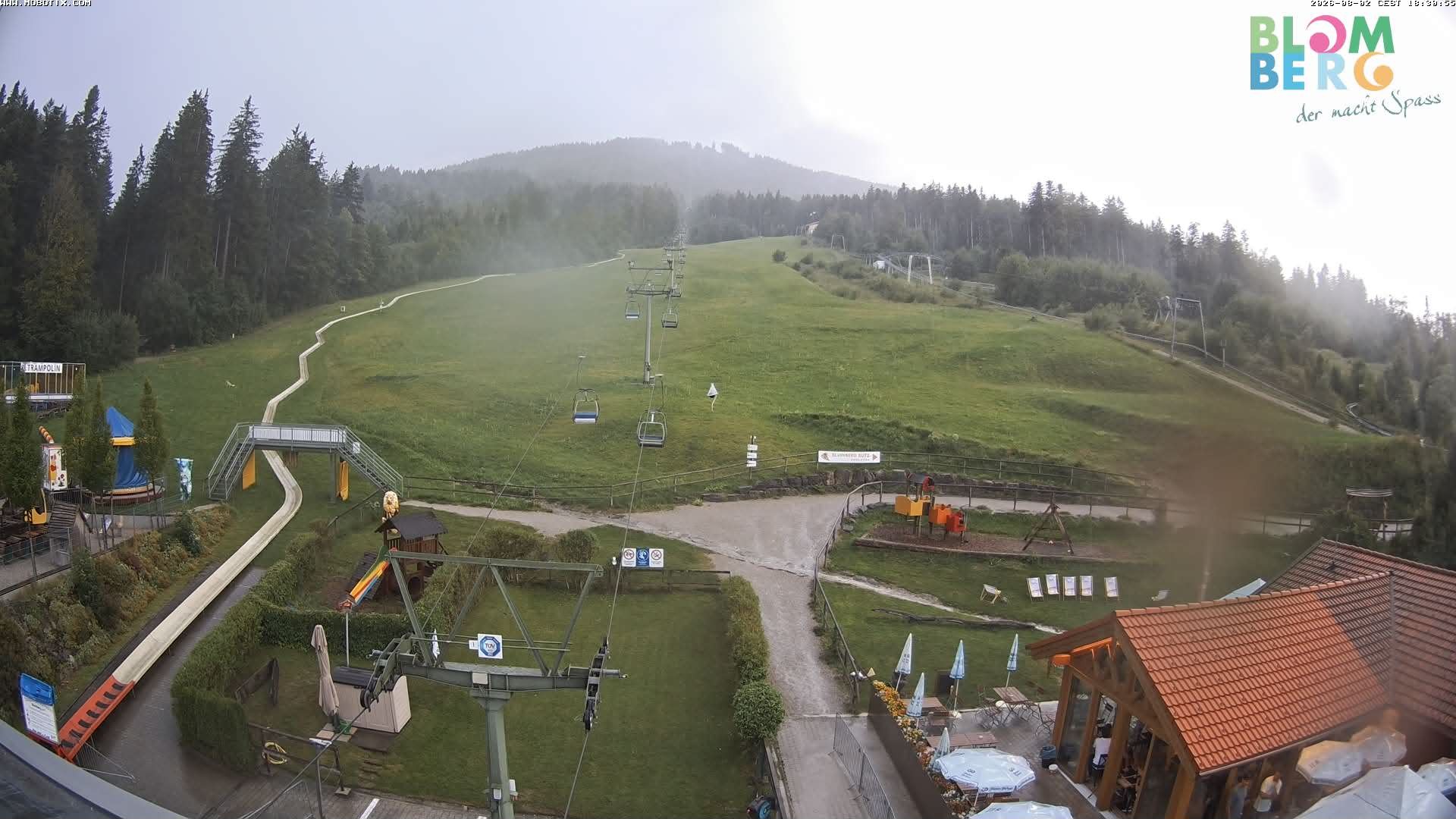 Archiv Foto Webcam Blomberg (Bayern)