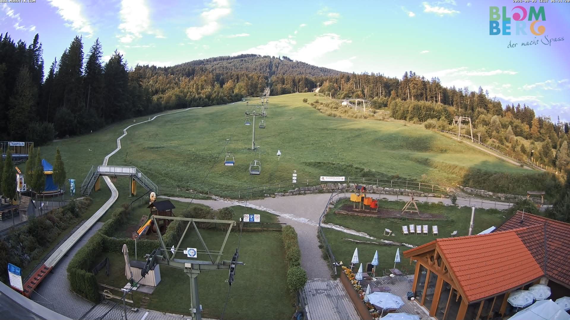 Archived image Webcam Blomberg (Bavaria)