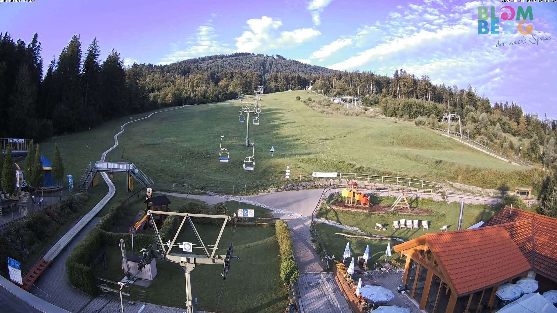 Archived image Webcam Blomberg (Bavaria)