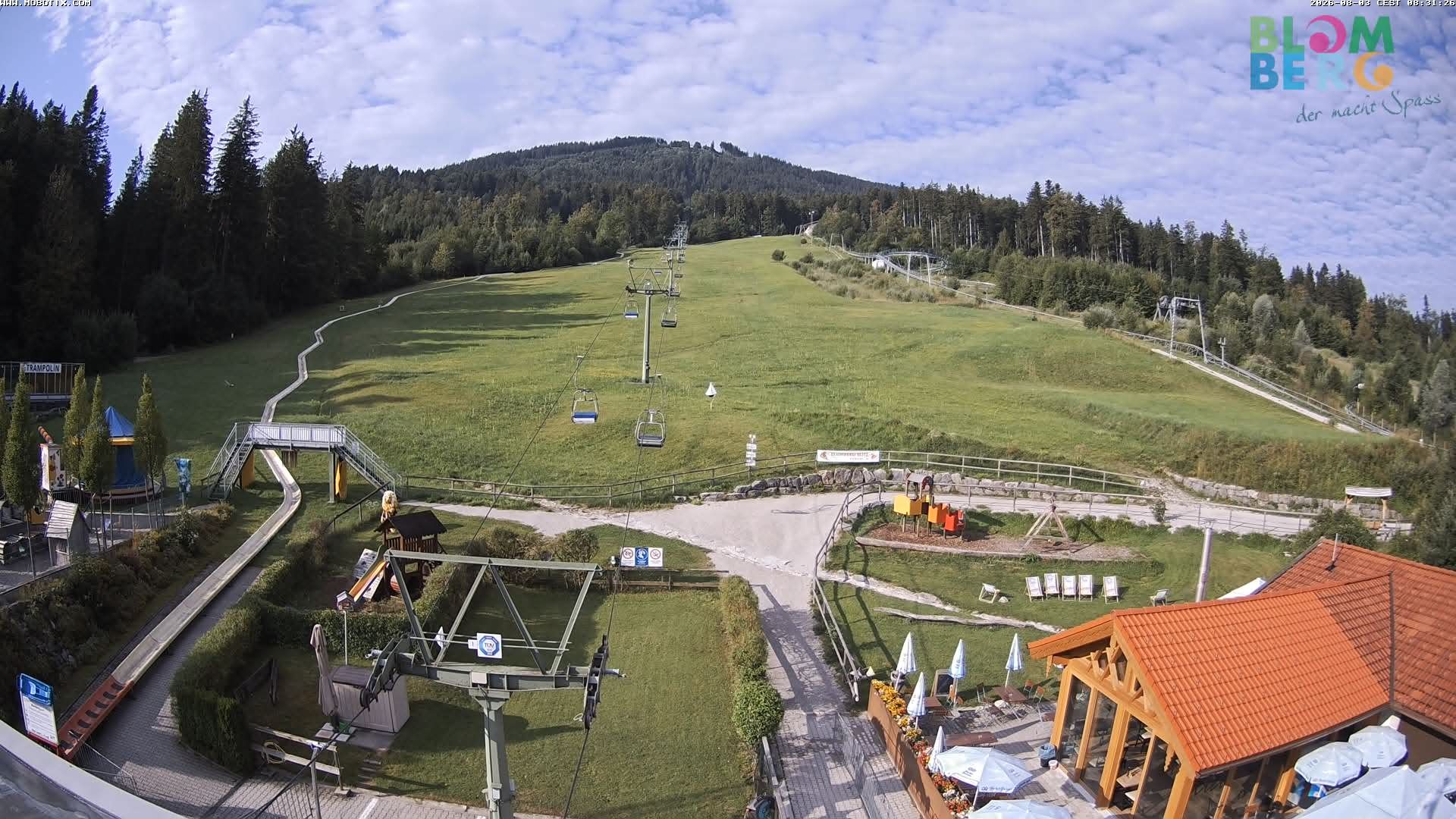 Archived image Webcam Blomberg (Bavaria)