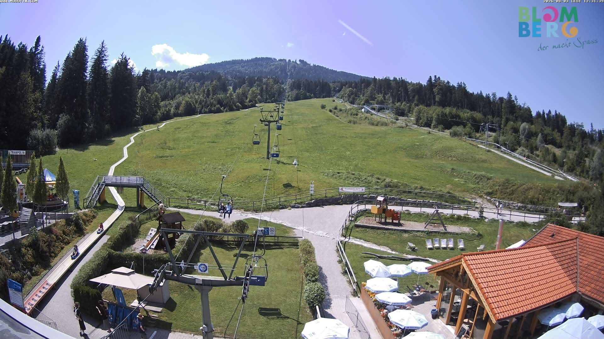 Archived image Webcam Blomberg (Bavaria)
