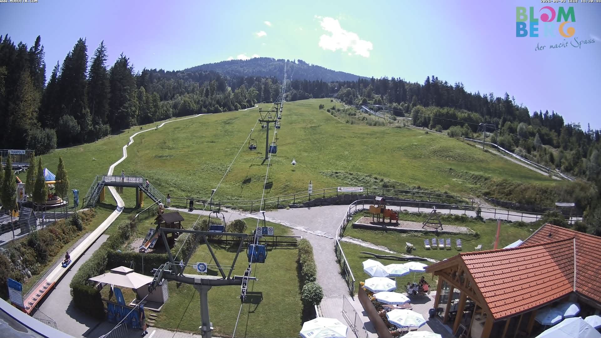 Archived image Webcam Blomberg (Bavaria)