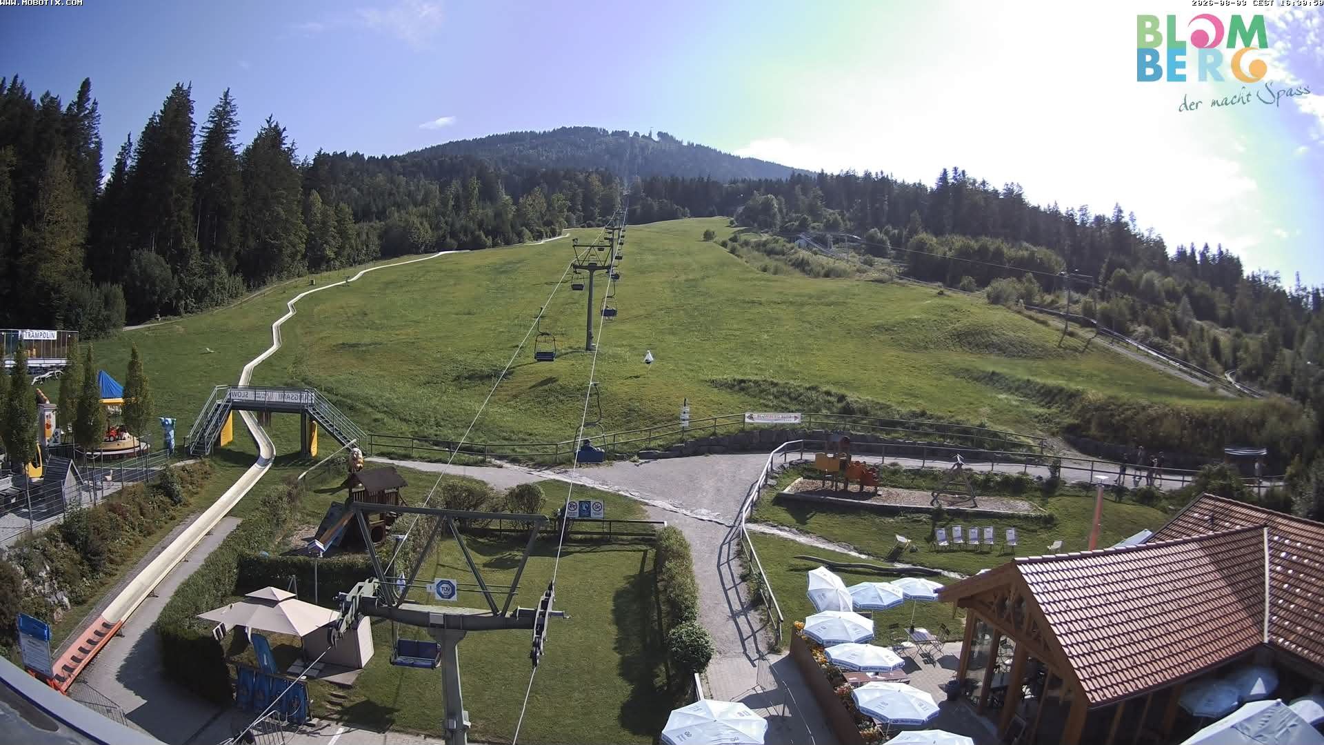 Archived image Webcam Blomberg (Bavaria)