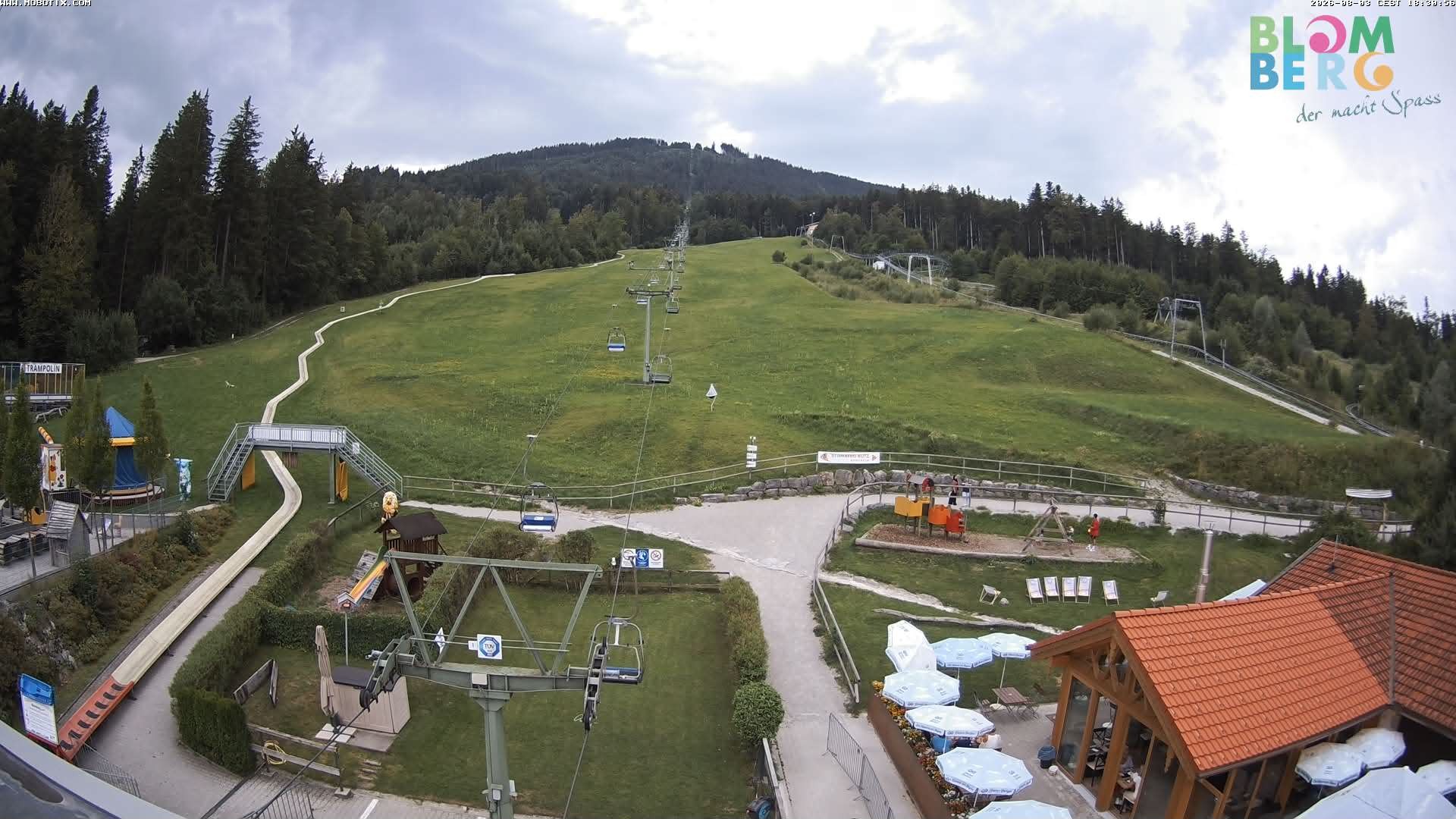 Archived image Webcam Blomberg (Bavaria)