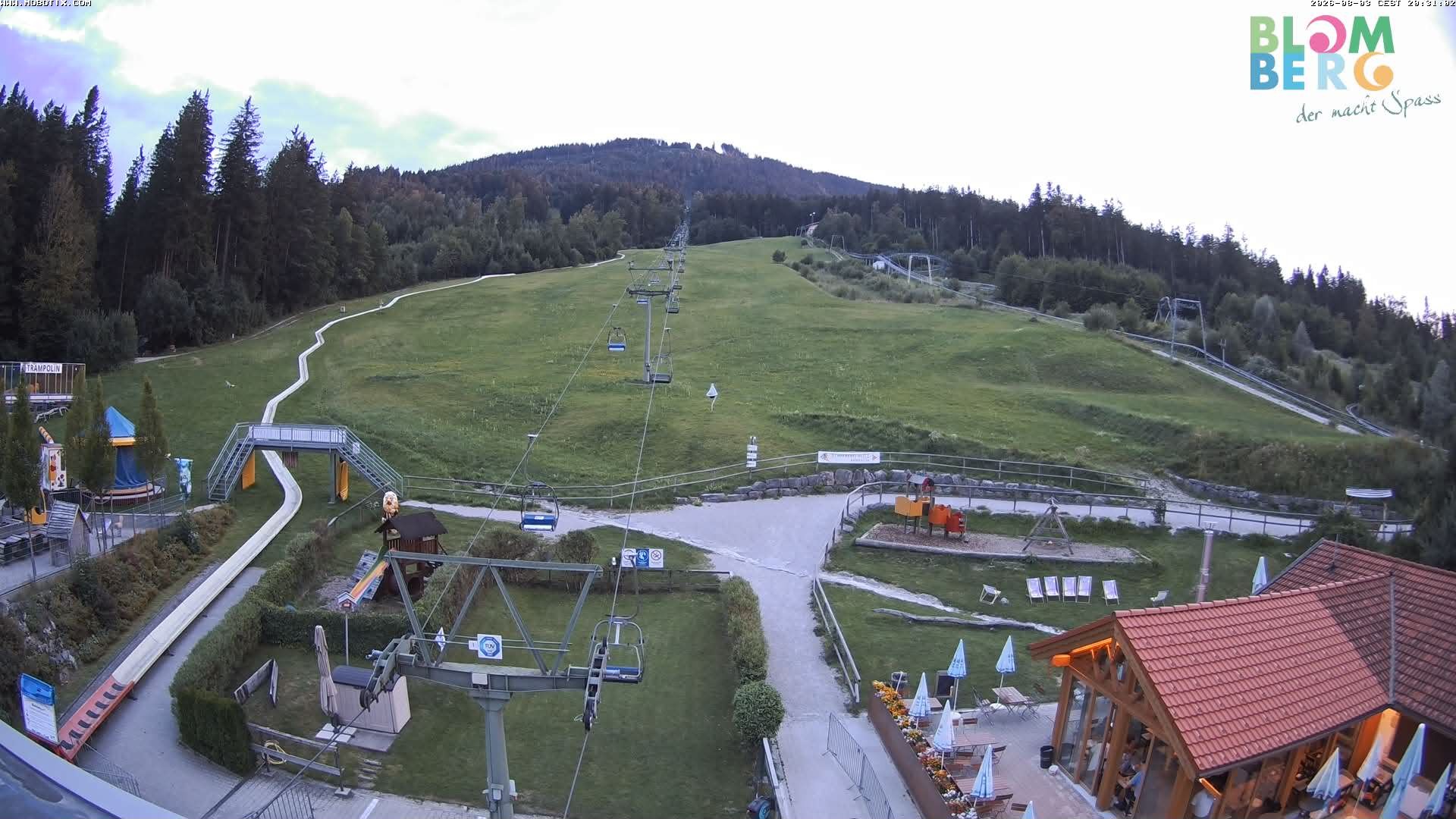 Archived image Webcam Blomberg (Bavaria)