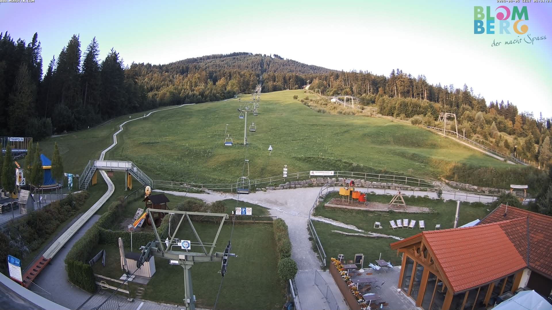 Archiv Foto Webcam Blomberg (Bayern)