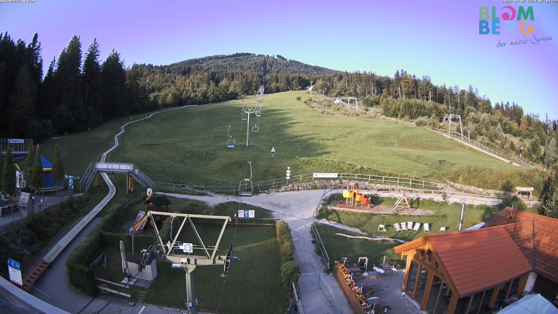 Archiv Foto Webcam Blomberg (Bayern)