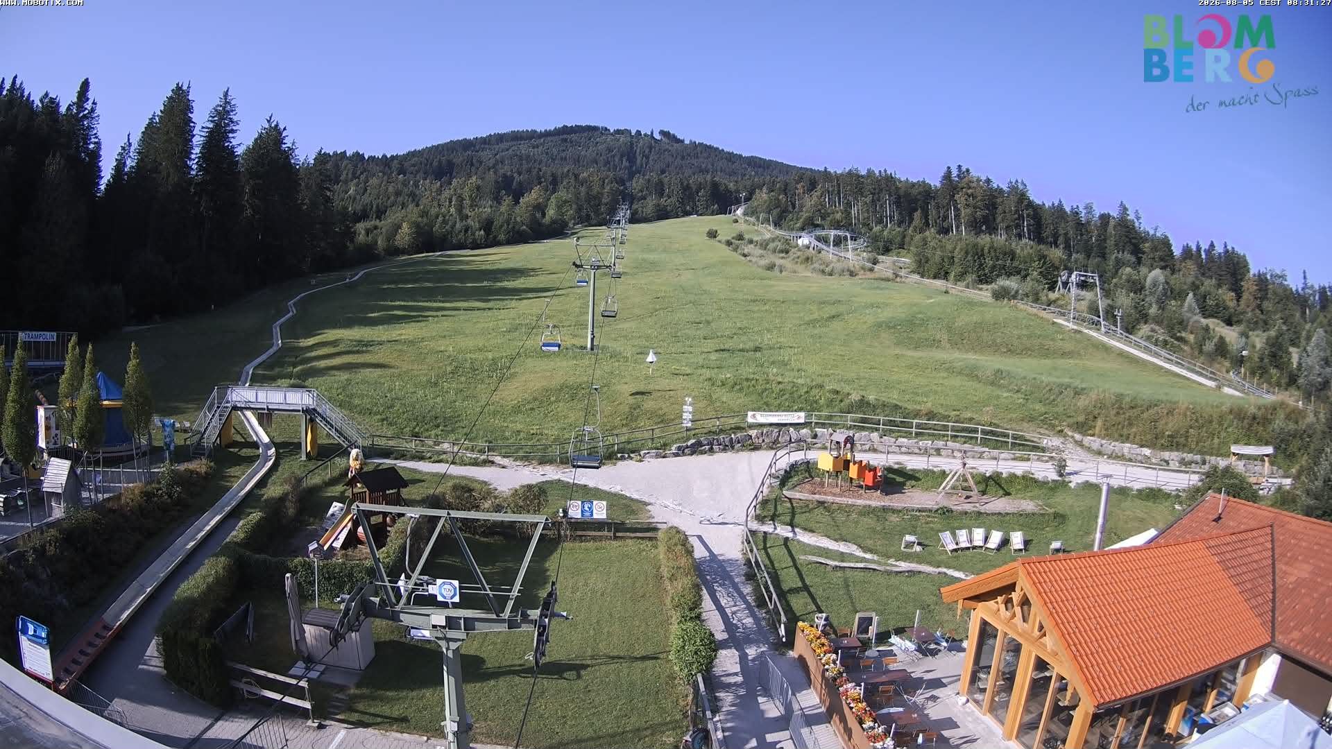 Archiv Foto Webcam Blomberg (Bayern)