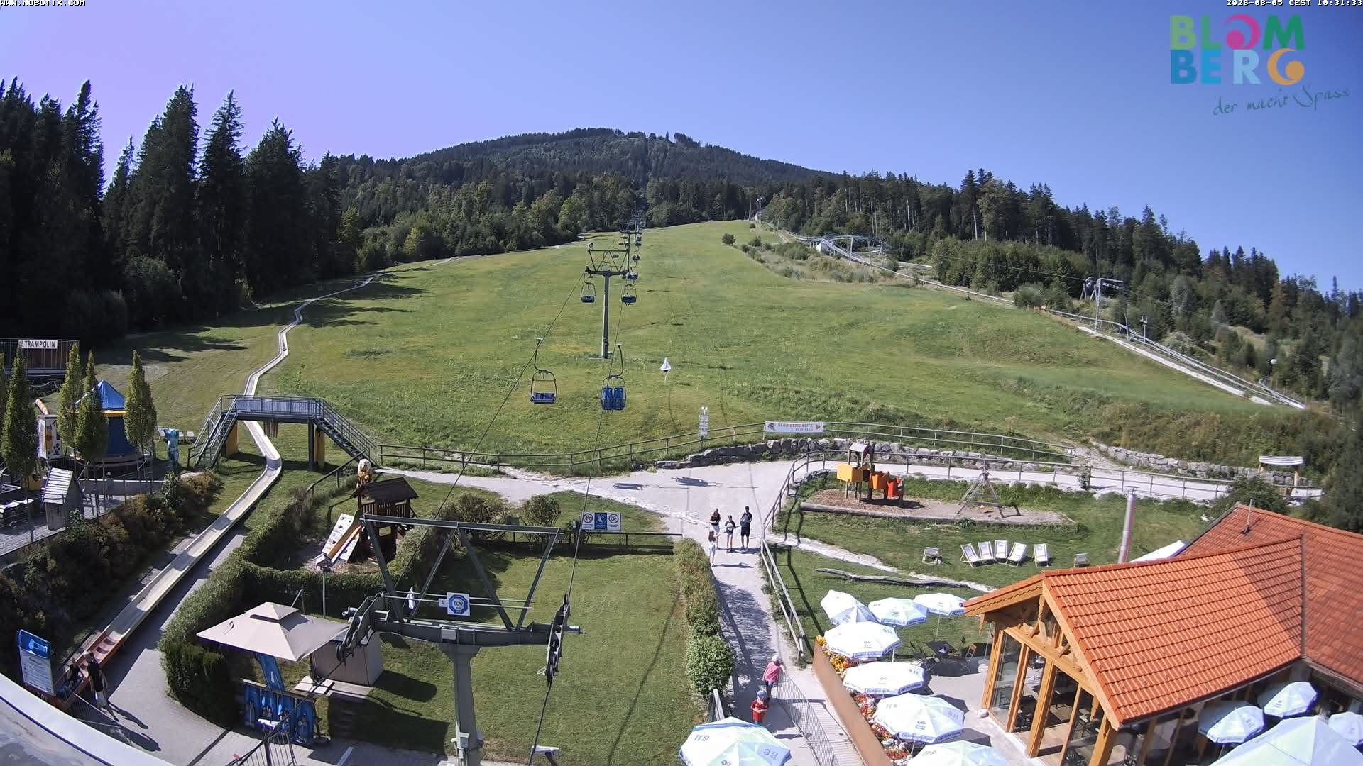Archiv Foto Webcam Blomberg (Bayern)