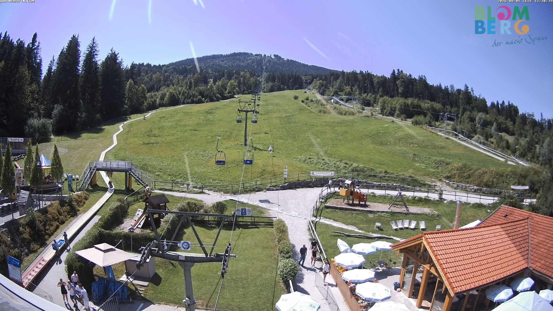 Archiv Foto Webcam Blomberg (Bayern)
