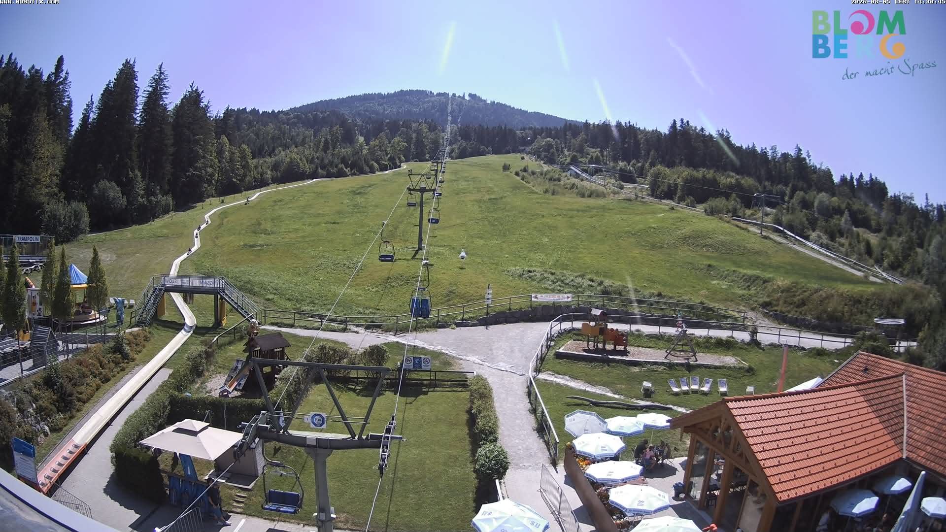 Archiv Foto Webcam Blomberg (Bayern)